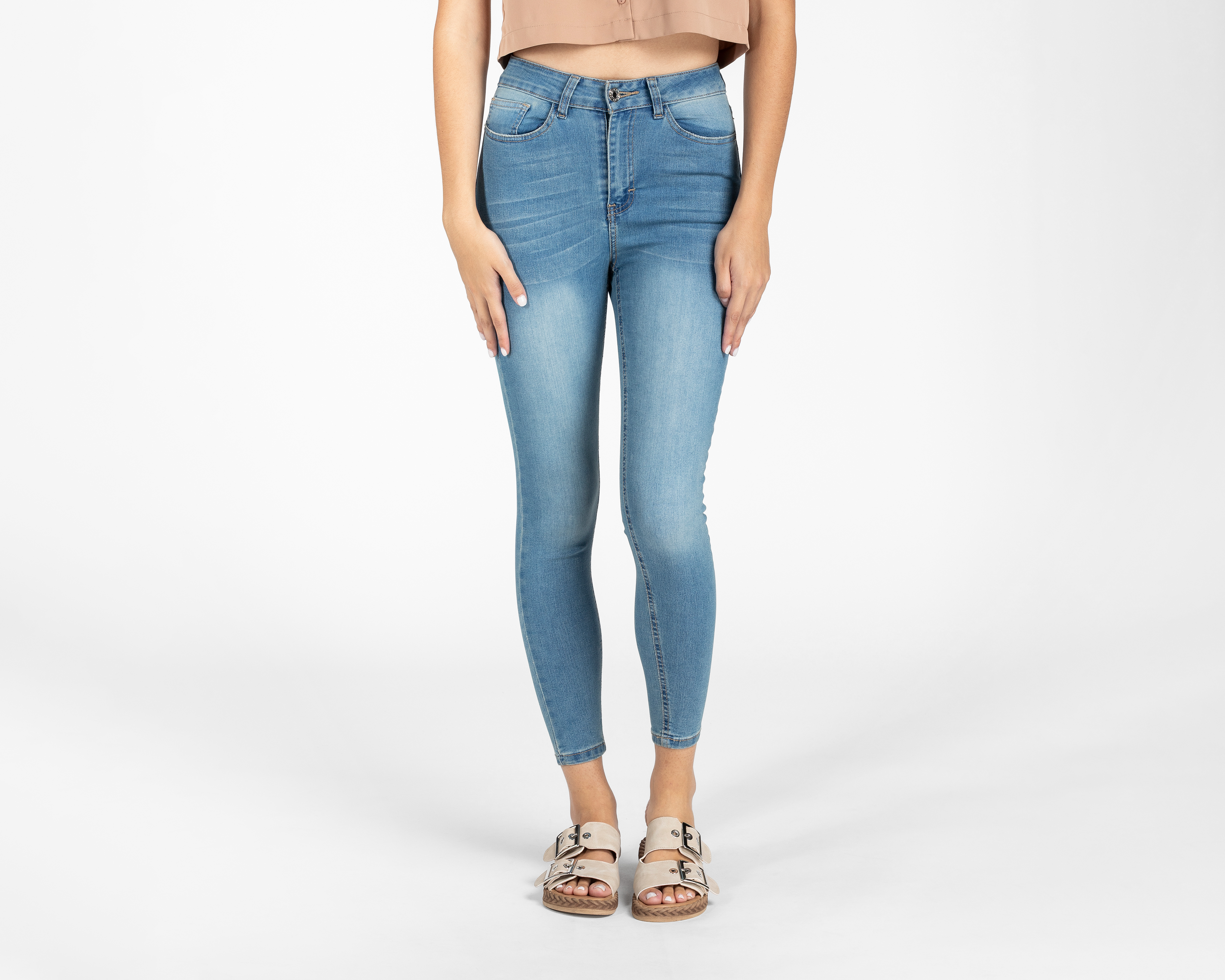 Jeans Skinny Refill para Mujer