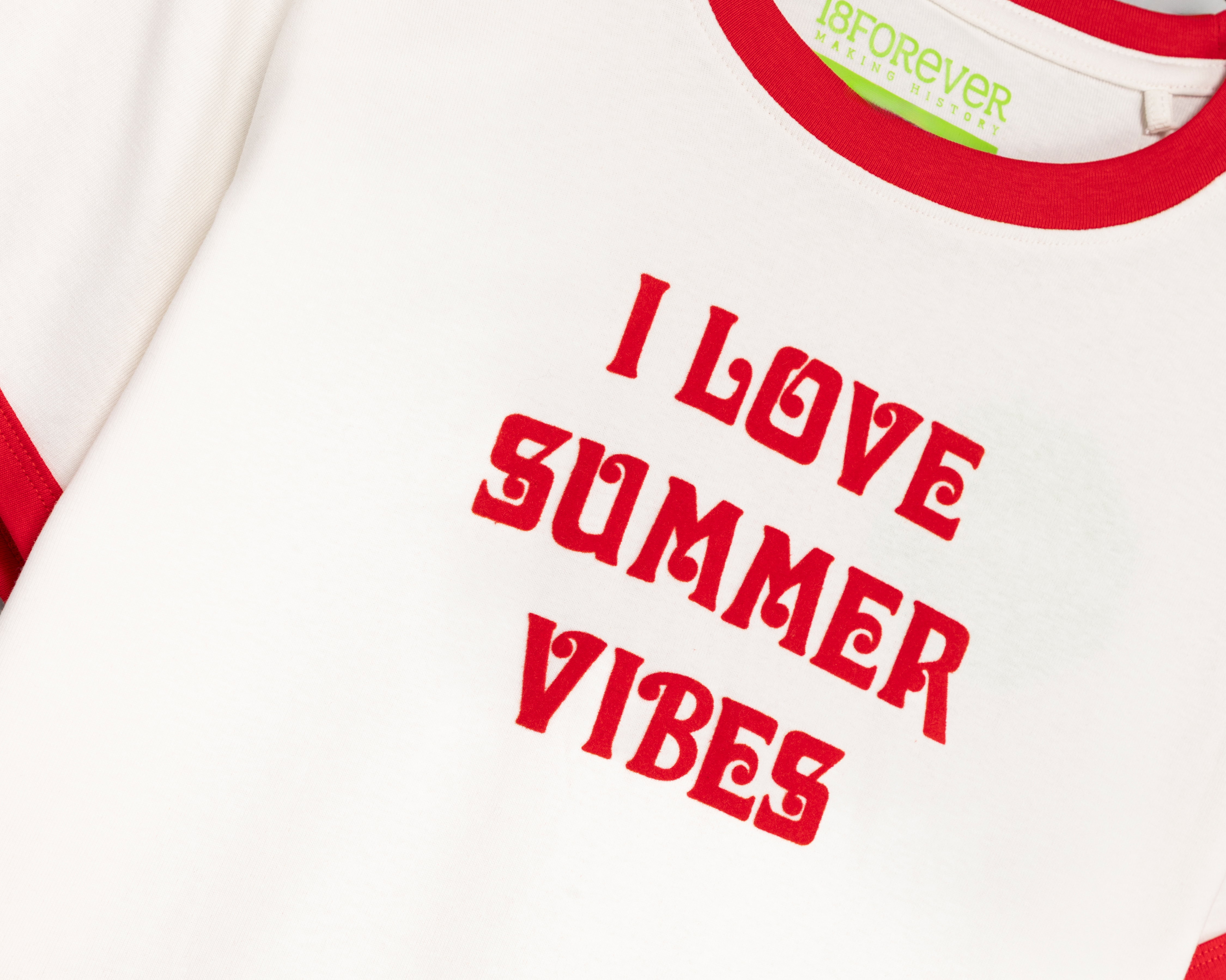 Foto 4 pulgar | Foto 3 | Playera Manga Corta 18 Forever para Mujer