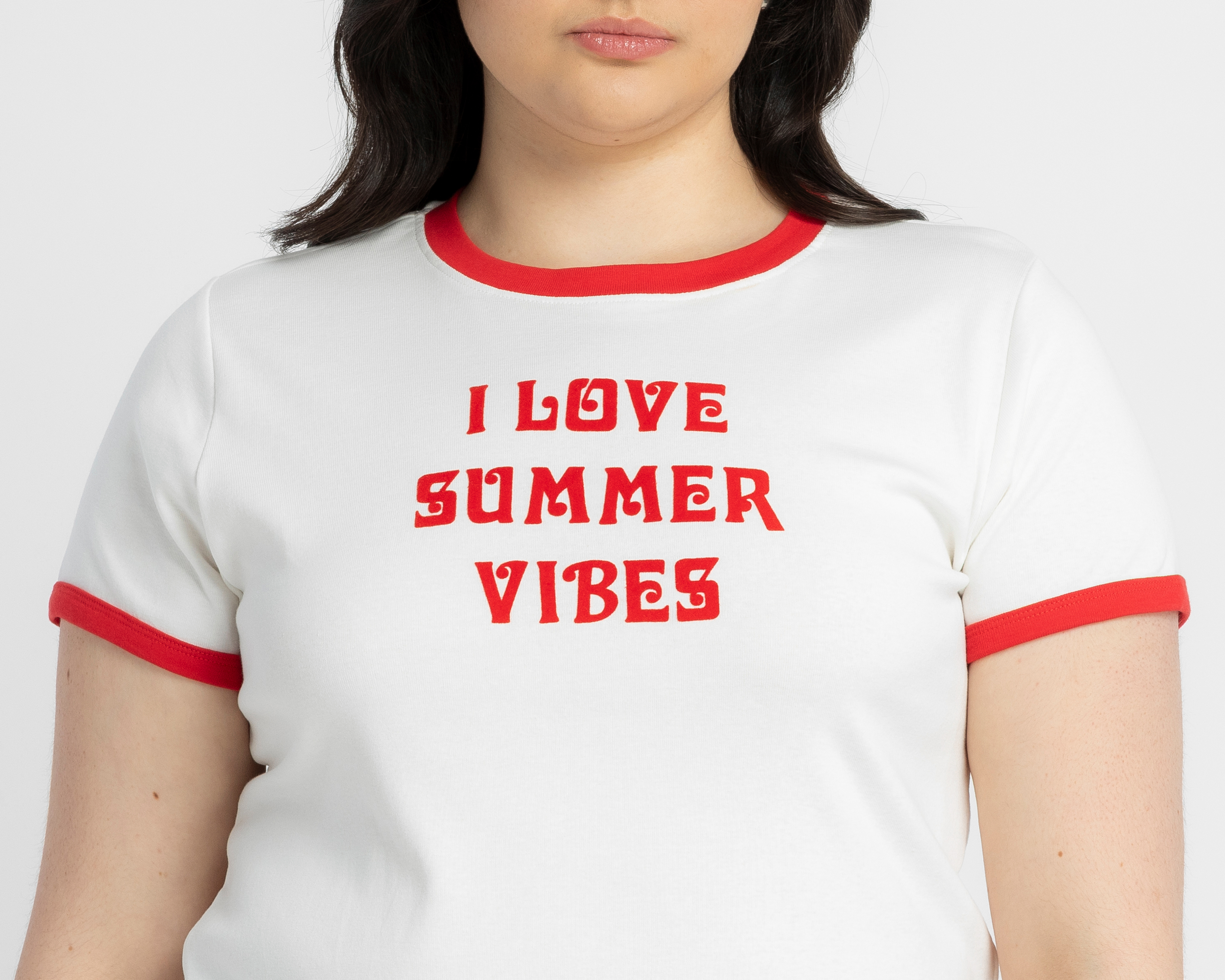 Foto 4 | Foto 4 | Playera Manga Corta 18 Forever para Mujer