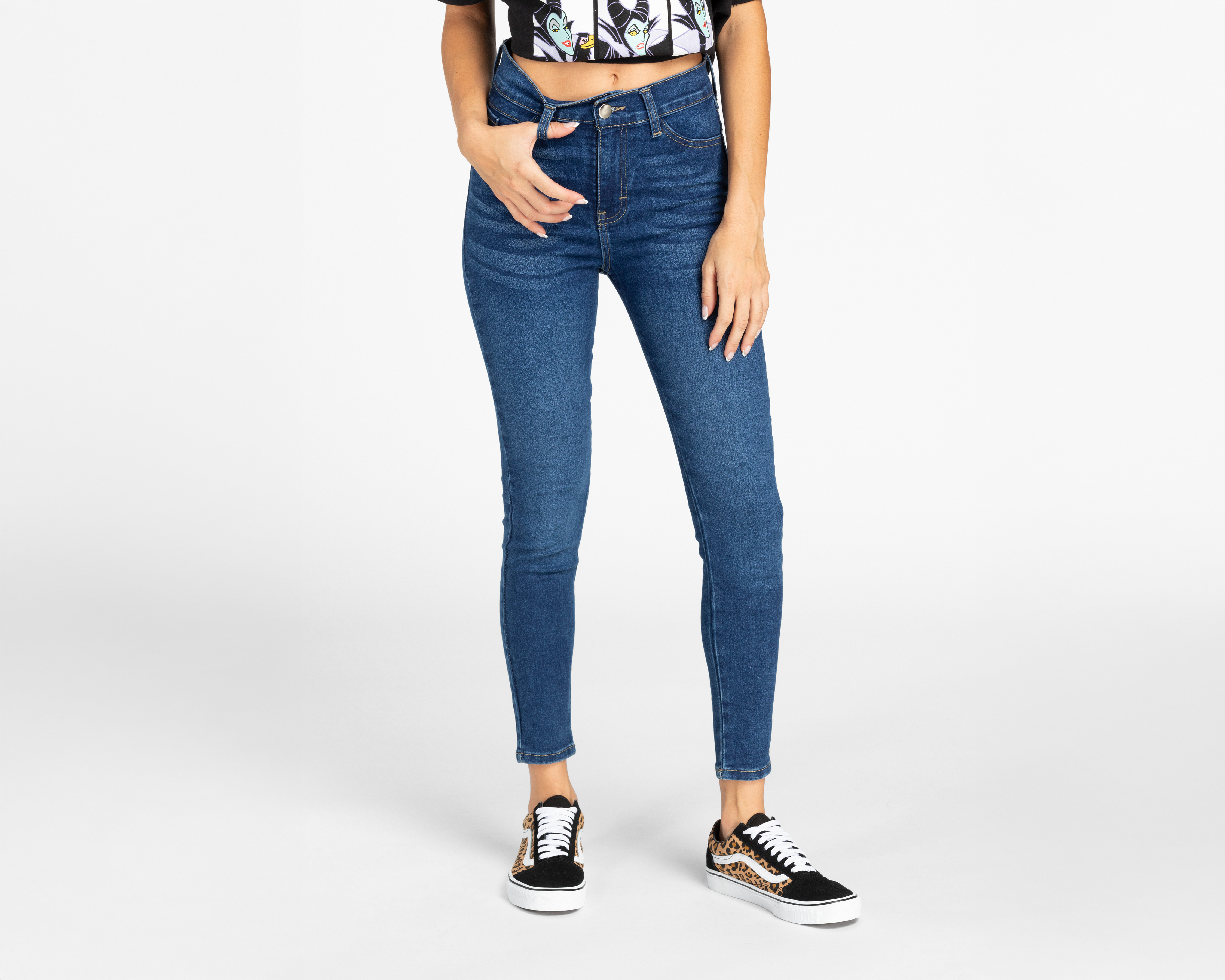 Foto 2 pulgar | Foto 1 | Jeans Skinny 18 Forever para Mujer