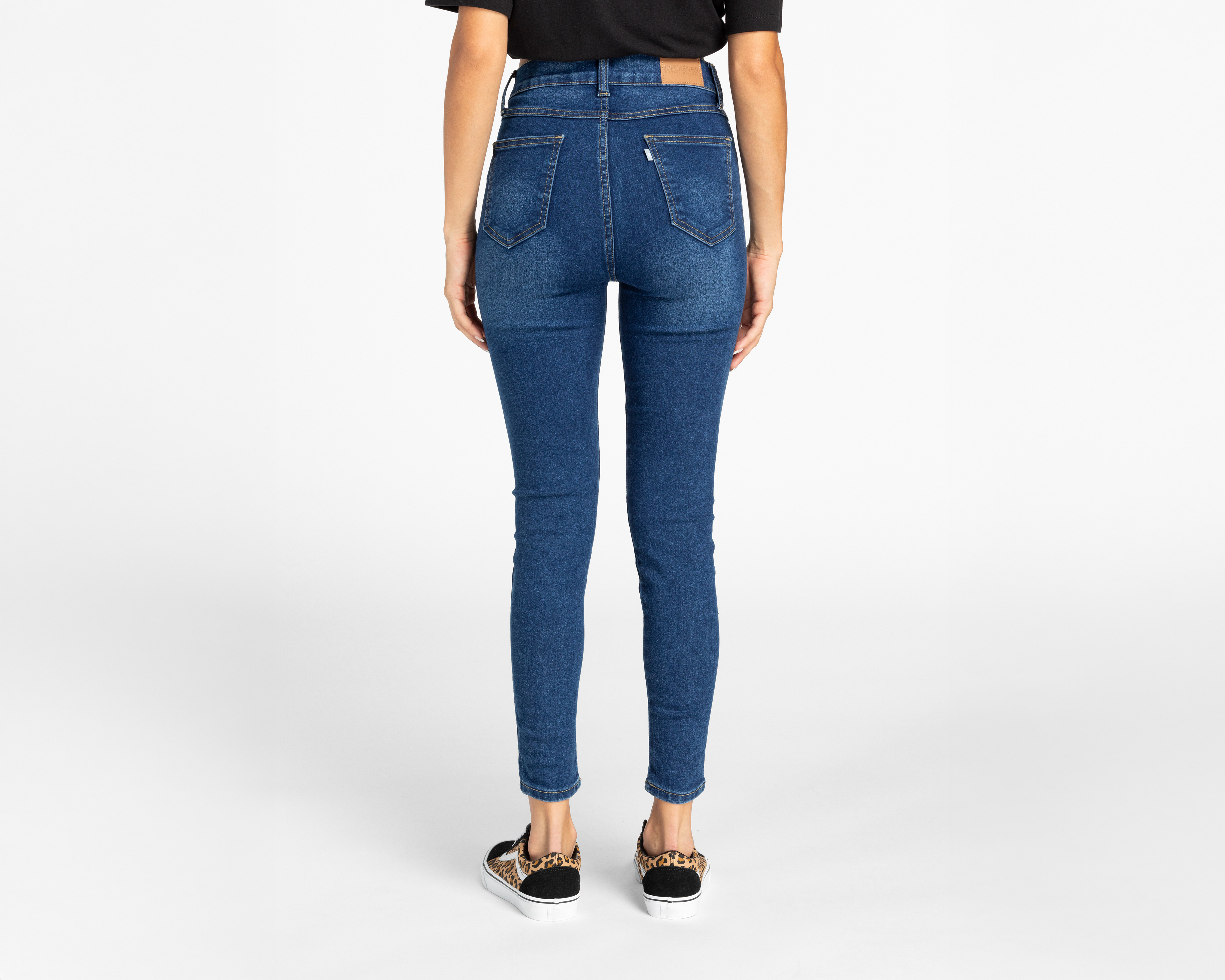 Foto 4 pulgar | Foto 3 | Jeans Skinny 18 Forever para Mujer