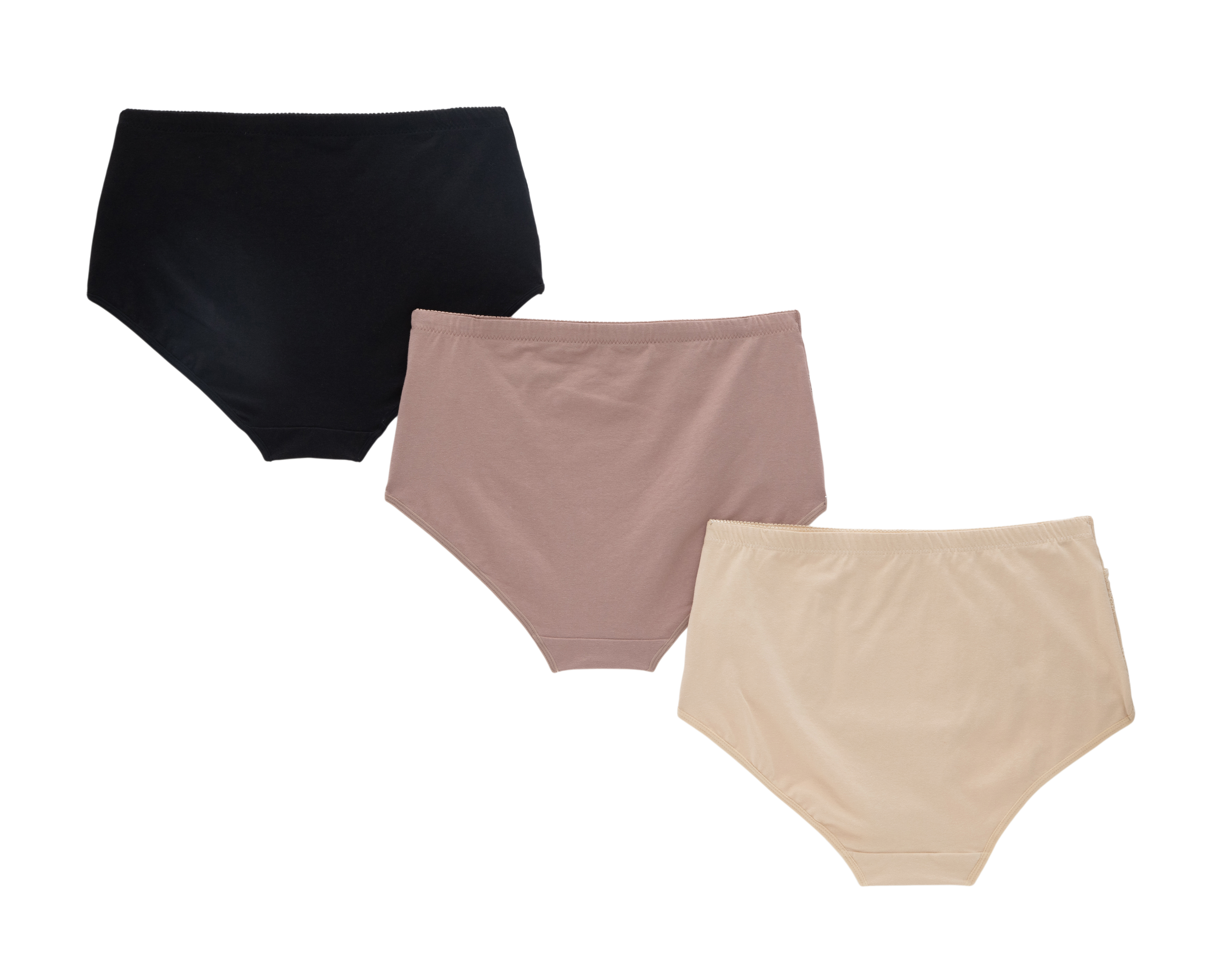 Foto 2 | Foto 2 | Pantaleta con Encaje Beauty Secret para Mujer 3 Piezas