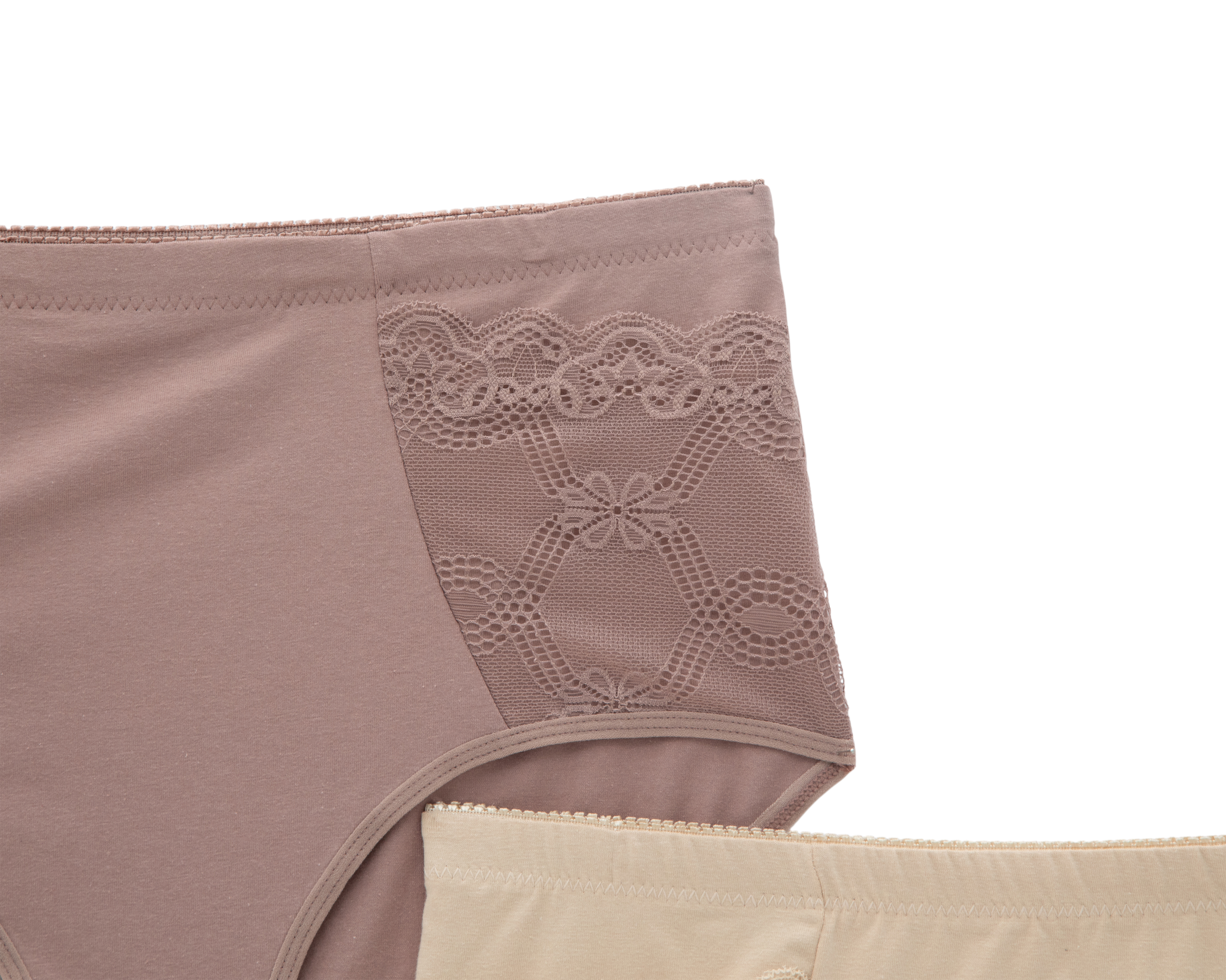 Foto 3 | Foto 3 | Pantaleta con Encaje Beauty Secret para Mujer 3 Piezas