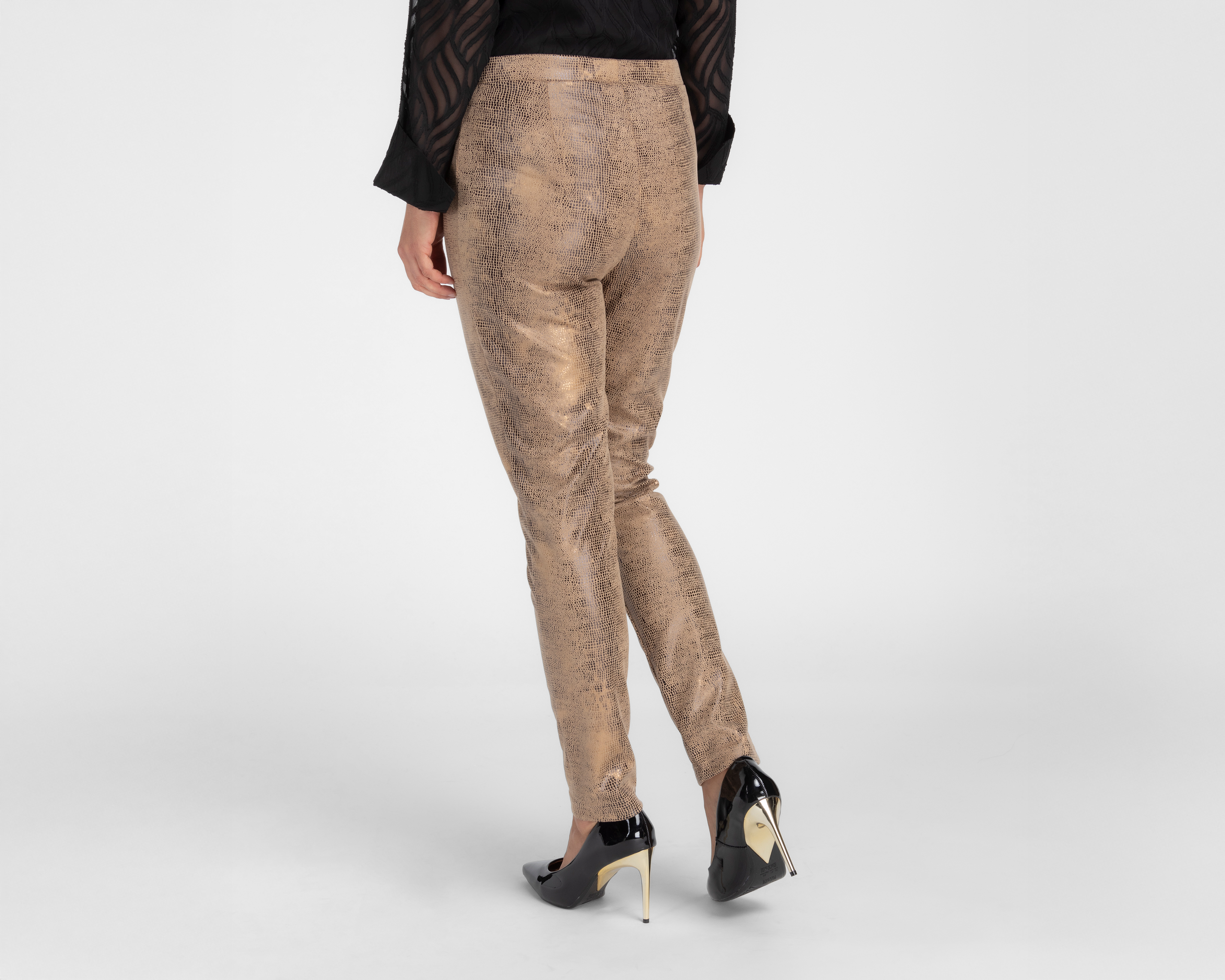 Foto 4 pulgar | Foto 3 | Leggings Casuales Sahara para Mujer