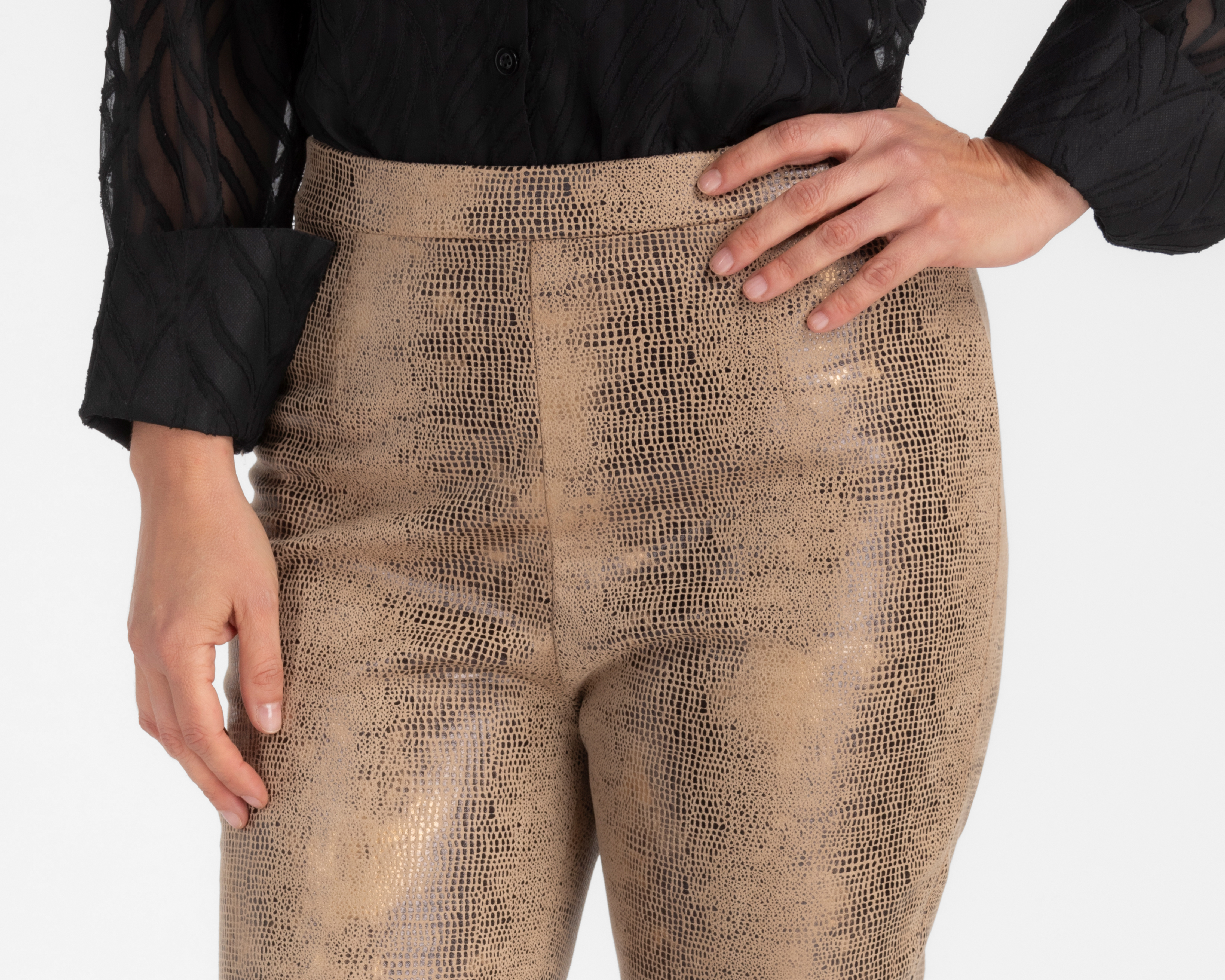 Foto 5 pulgar | Foto 4 | Leggings Casuales Sahara para Mujer