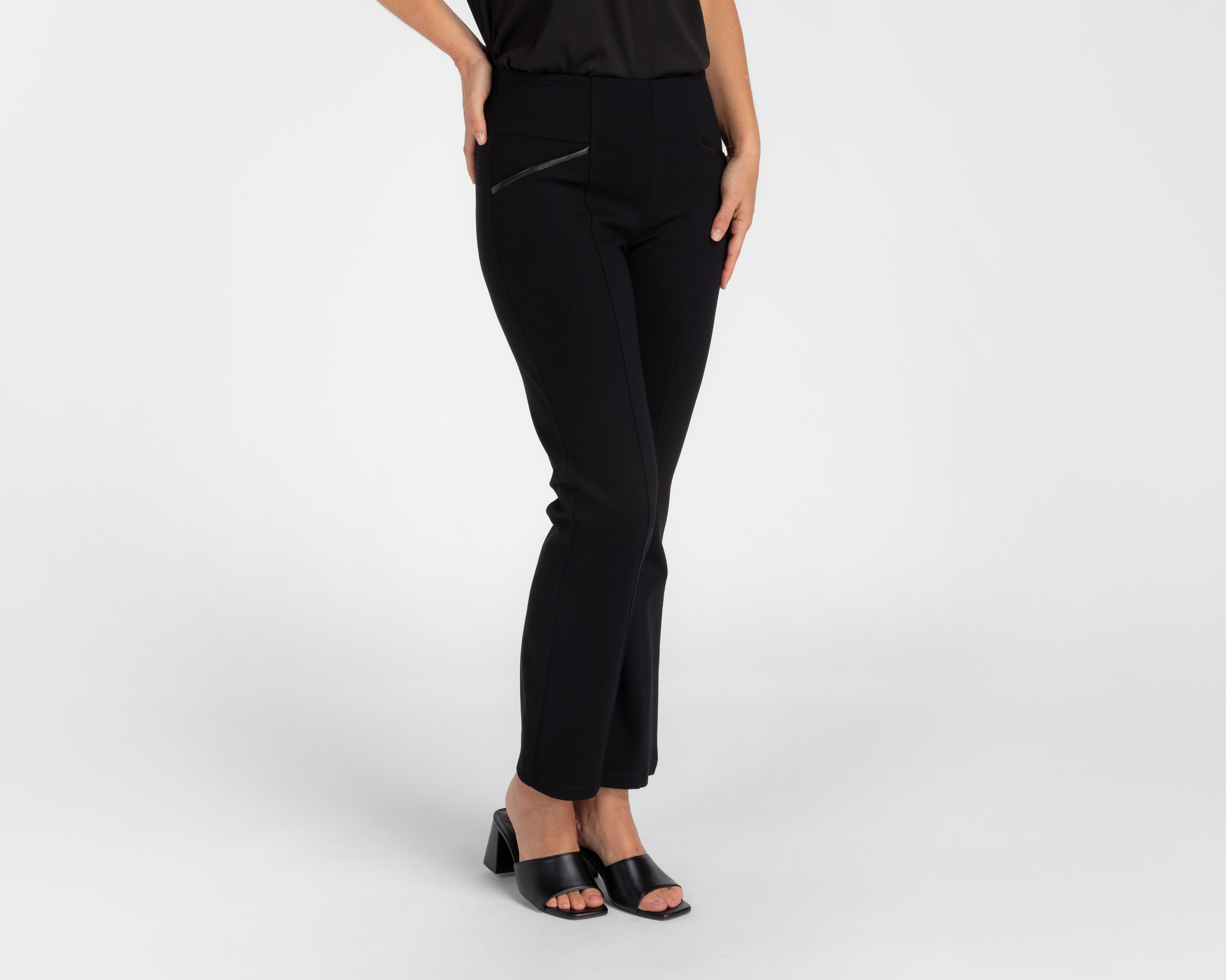 Foto 1 | Foto 1 | Leggings Acampanados Sahara para Mujer