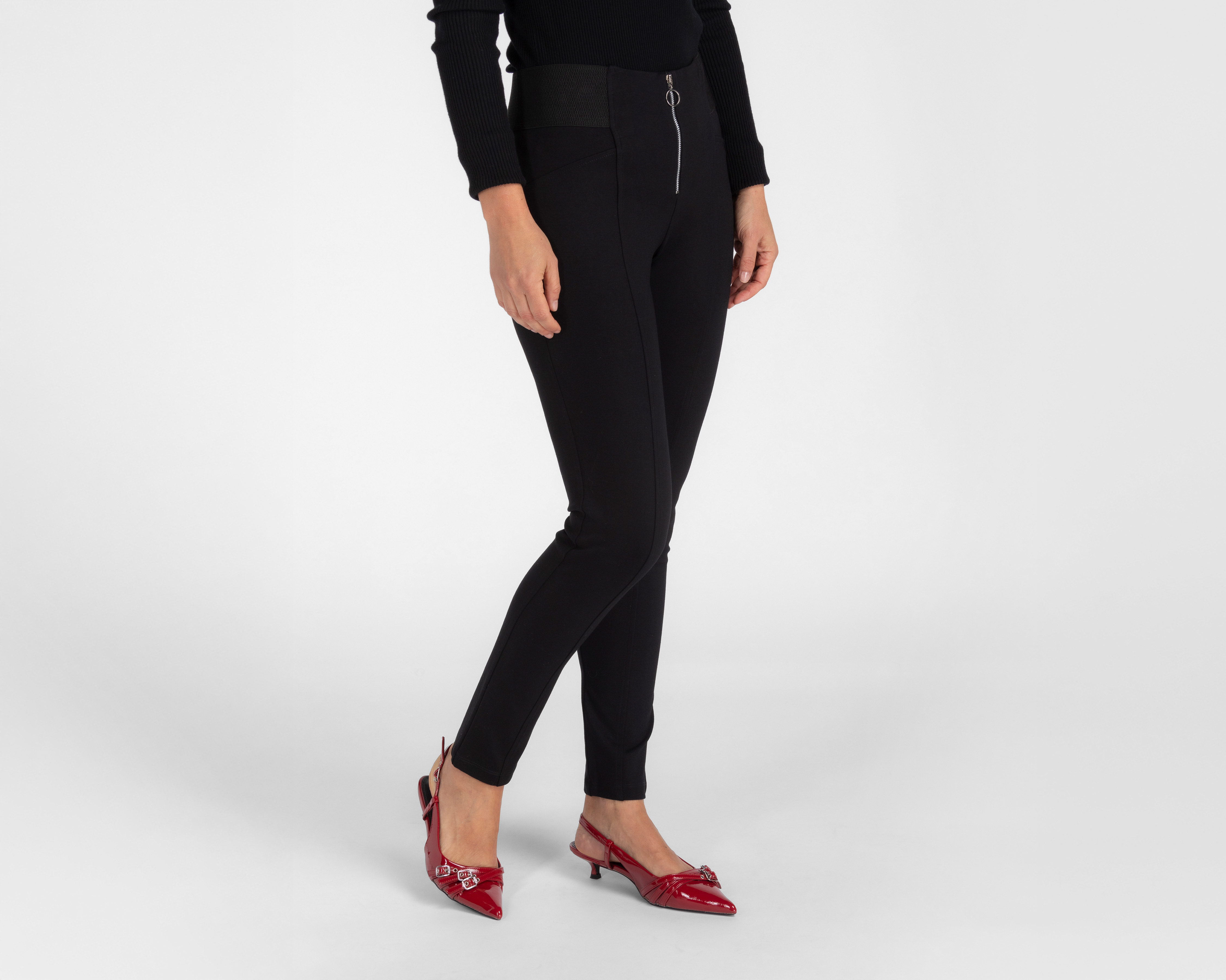 Leggings Negros Sahara para Mujer