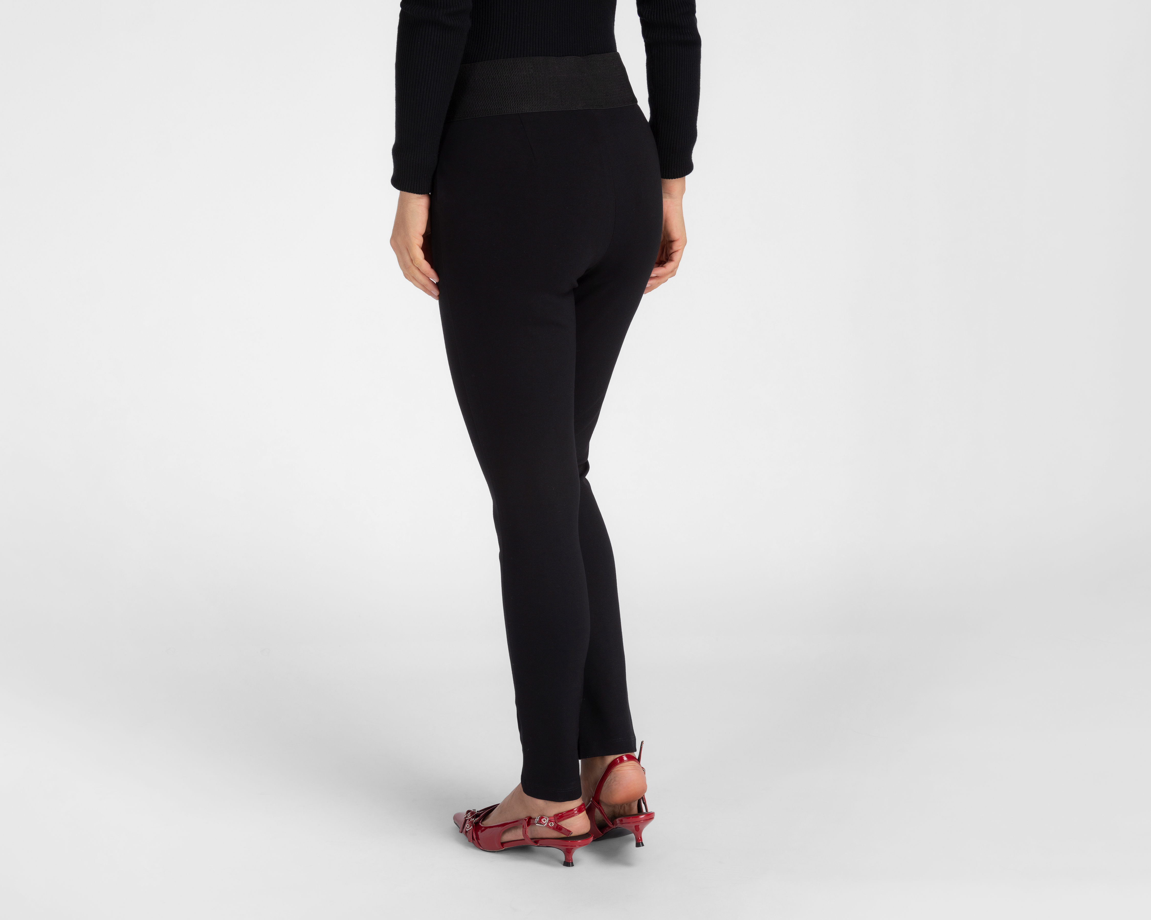 Foto 3 | Foto 3 | Leggings Negros Sahara para Mujer