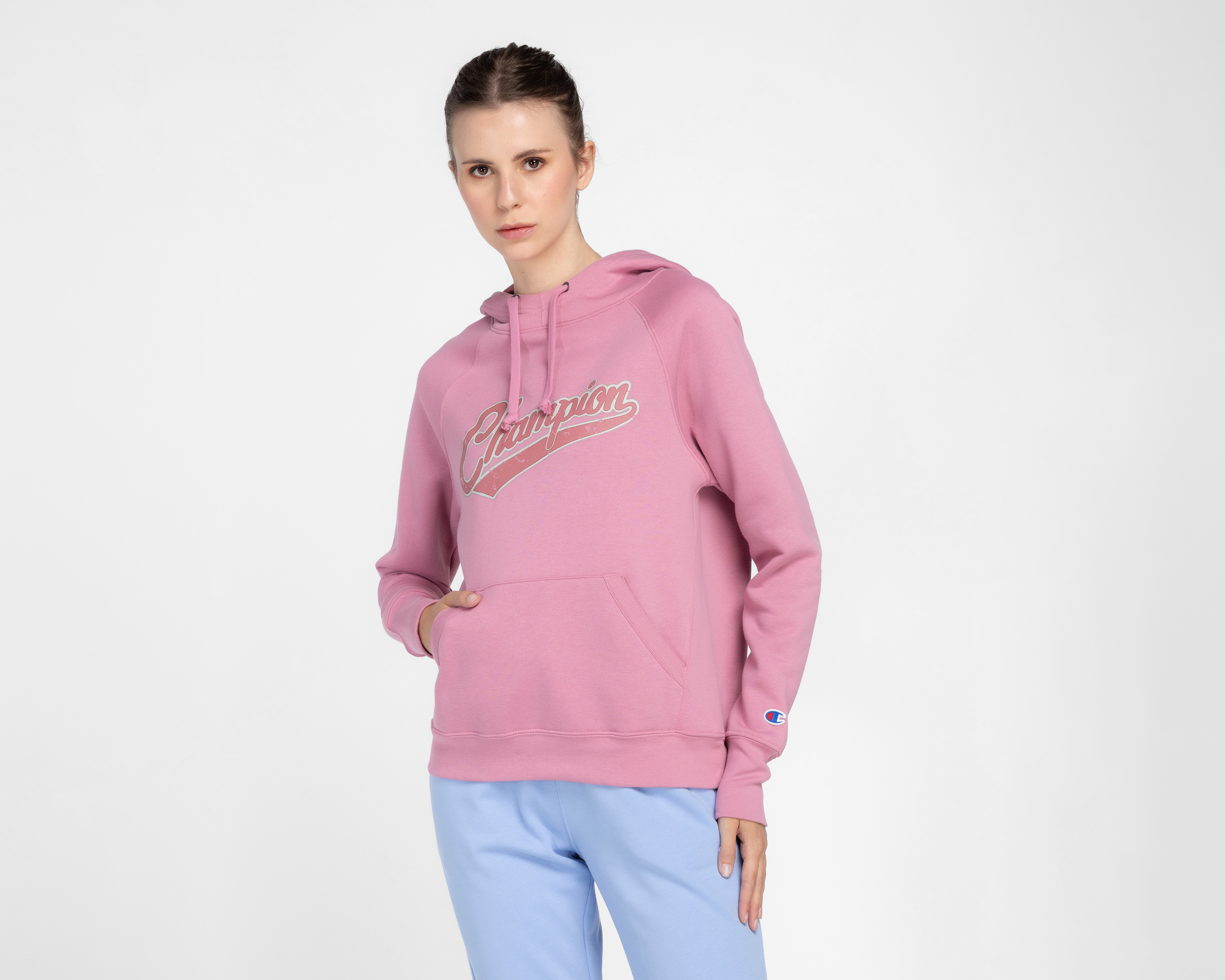 Foto 2 pulgar | Foto 1 | Sudadera de Entrenamiento Champion para Mujer