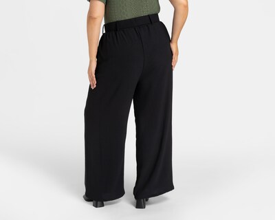 Foto 6 | Foto 6 | Pantalón Ancho Sahara Negro para Mujer