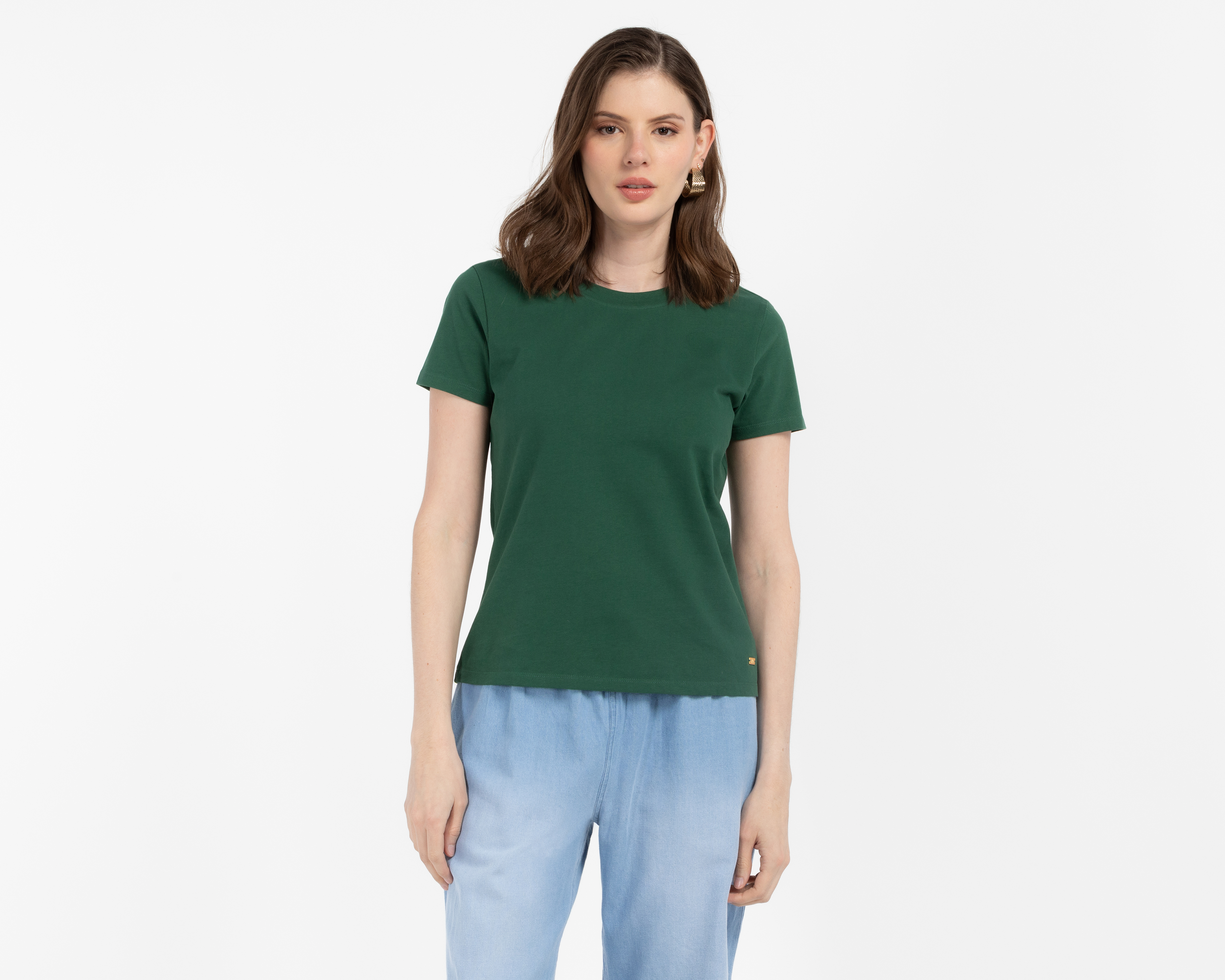 Playera Manga Corta Jennifer Lopez Juvenil