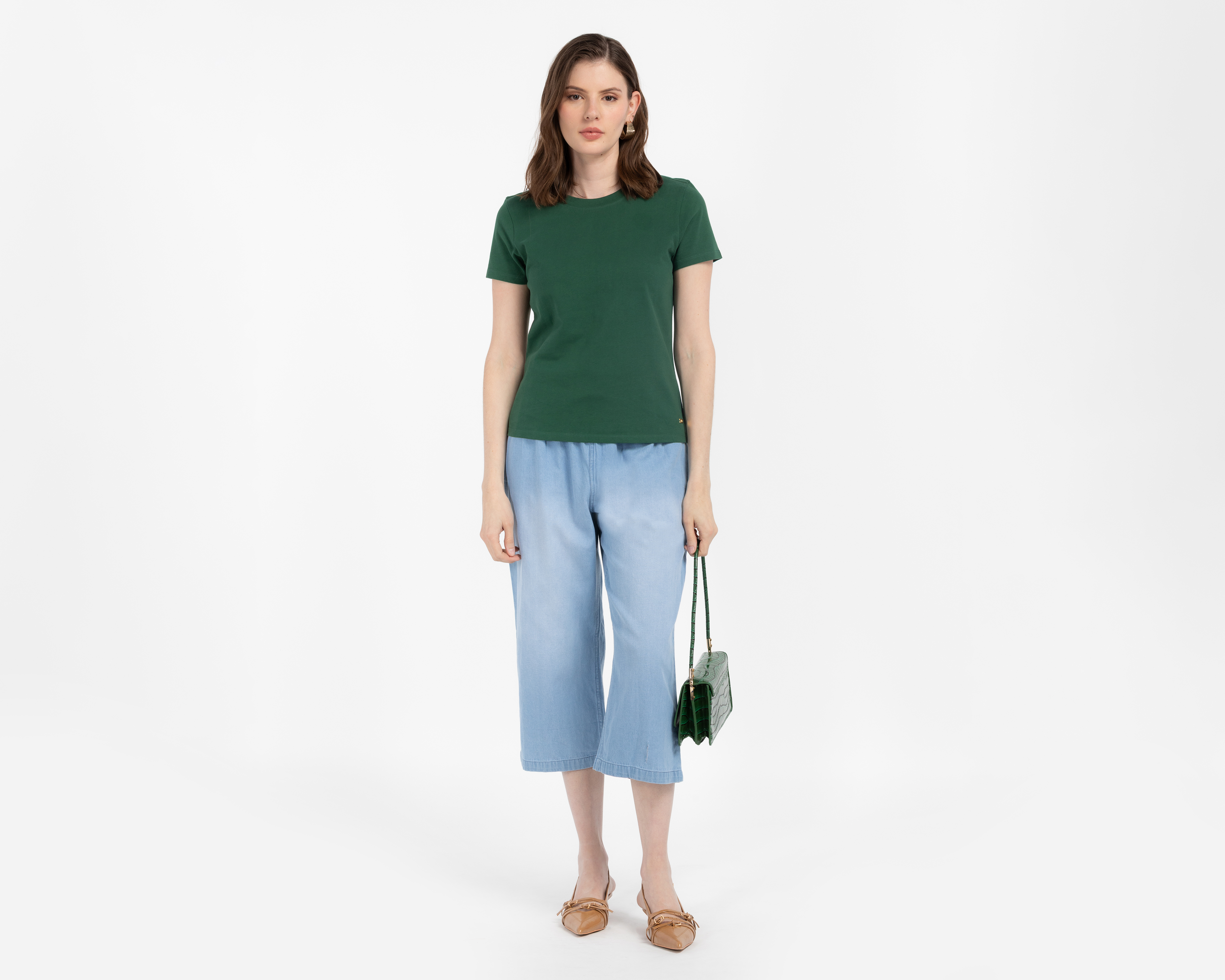 Foto 3 pulgar | Foto 2 | Playera Manga Corta Jennifer Lopez Juvenil