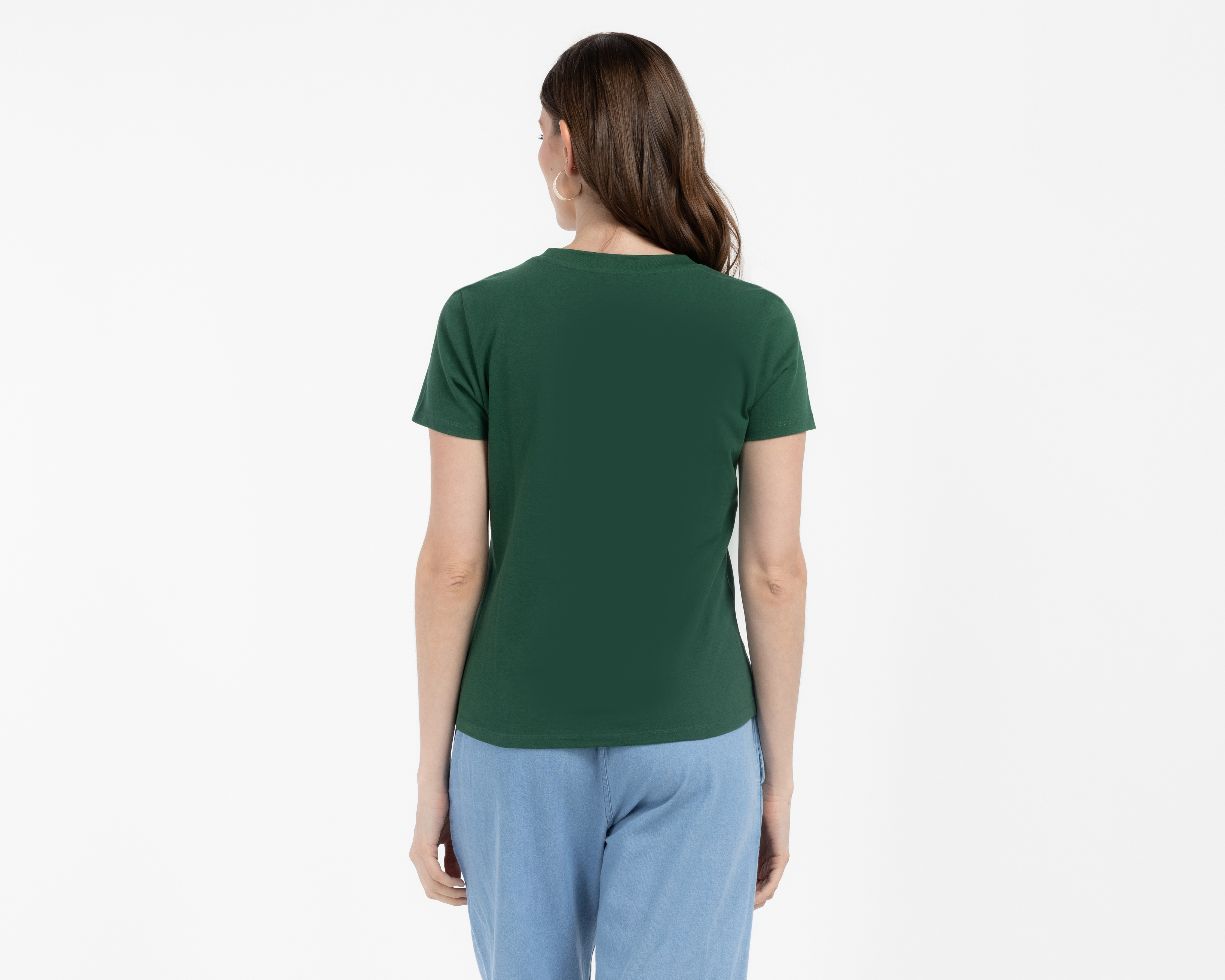 Foto 4 pulgar | Foto 3 | Playera Manga Corta Jennifer Lopez Juvenil