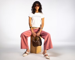 Playera Manga Corta Strona para Mujer