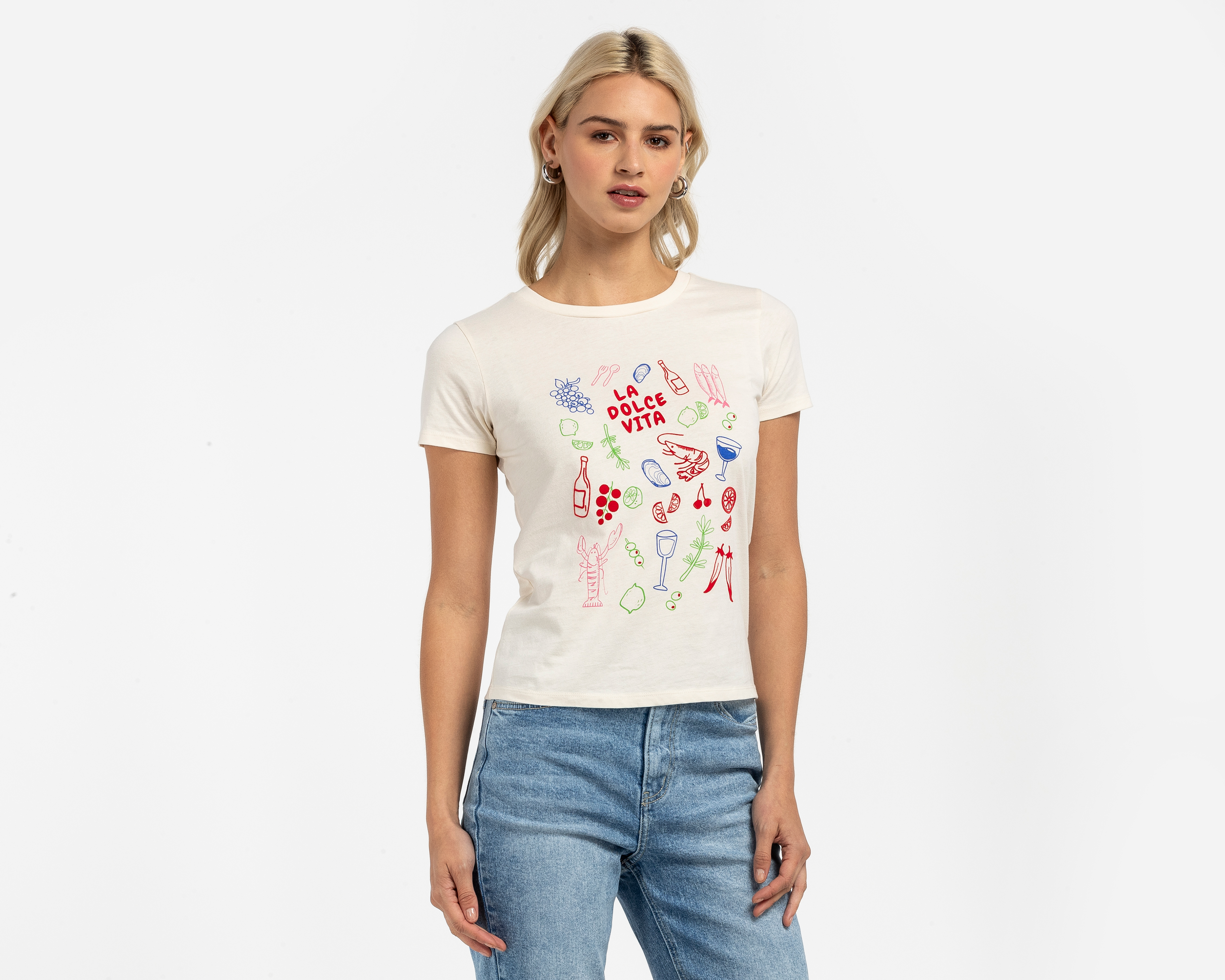 Foto 1 | Foto 1 | Playera Manga Corta 18 Forever para Mujer