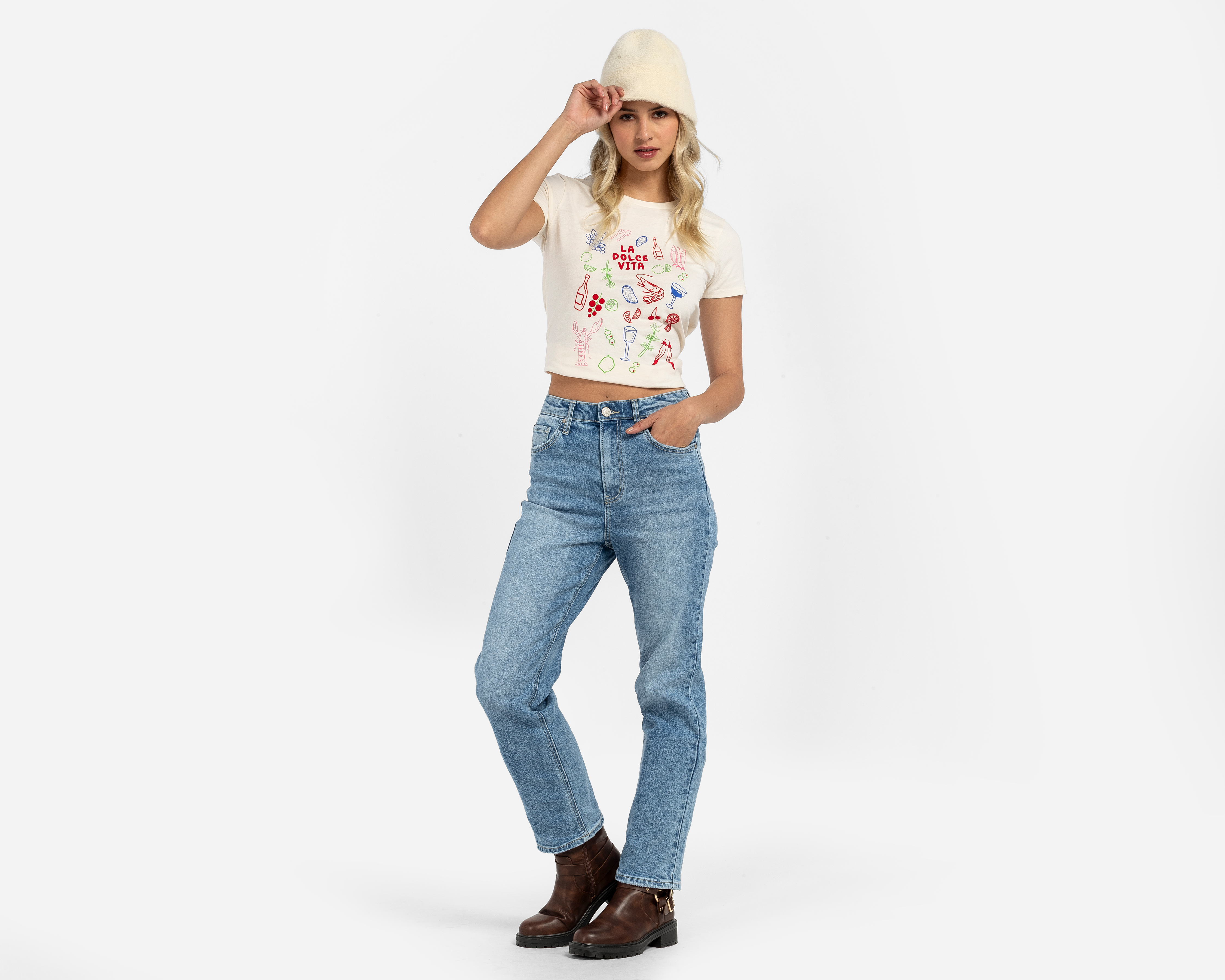 Foto 2 | Foto 2 | Playera Manga Corta 18 Forever para Mujer