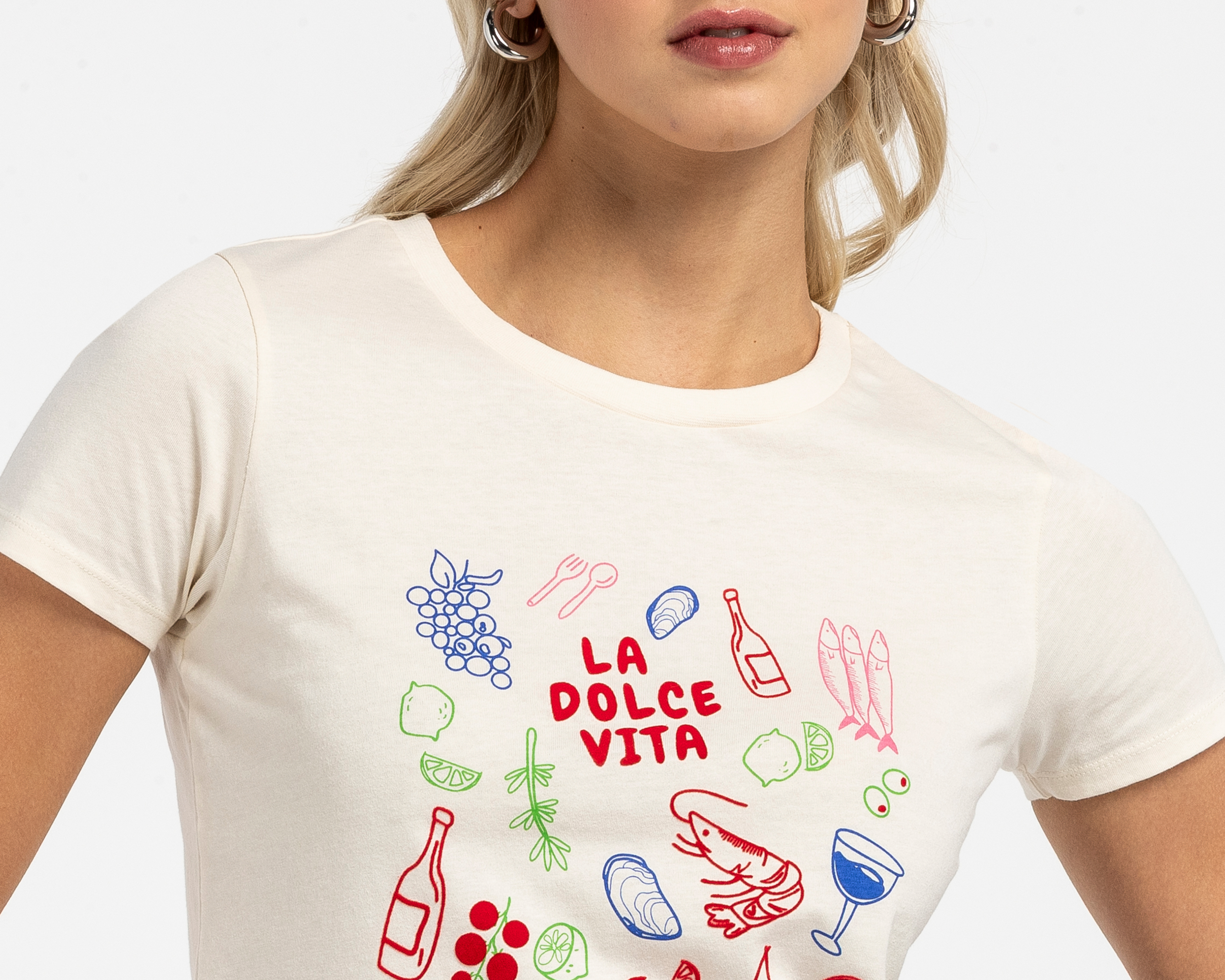 Foto 5 pulgar | Foto 4 | Playera Manga Corta 18 Forever para Mujer