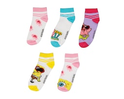 Calcetas Bob Esponja para Mujer 5 Pares