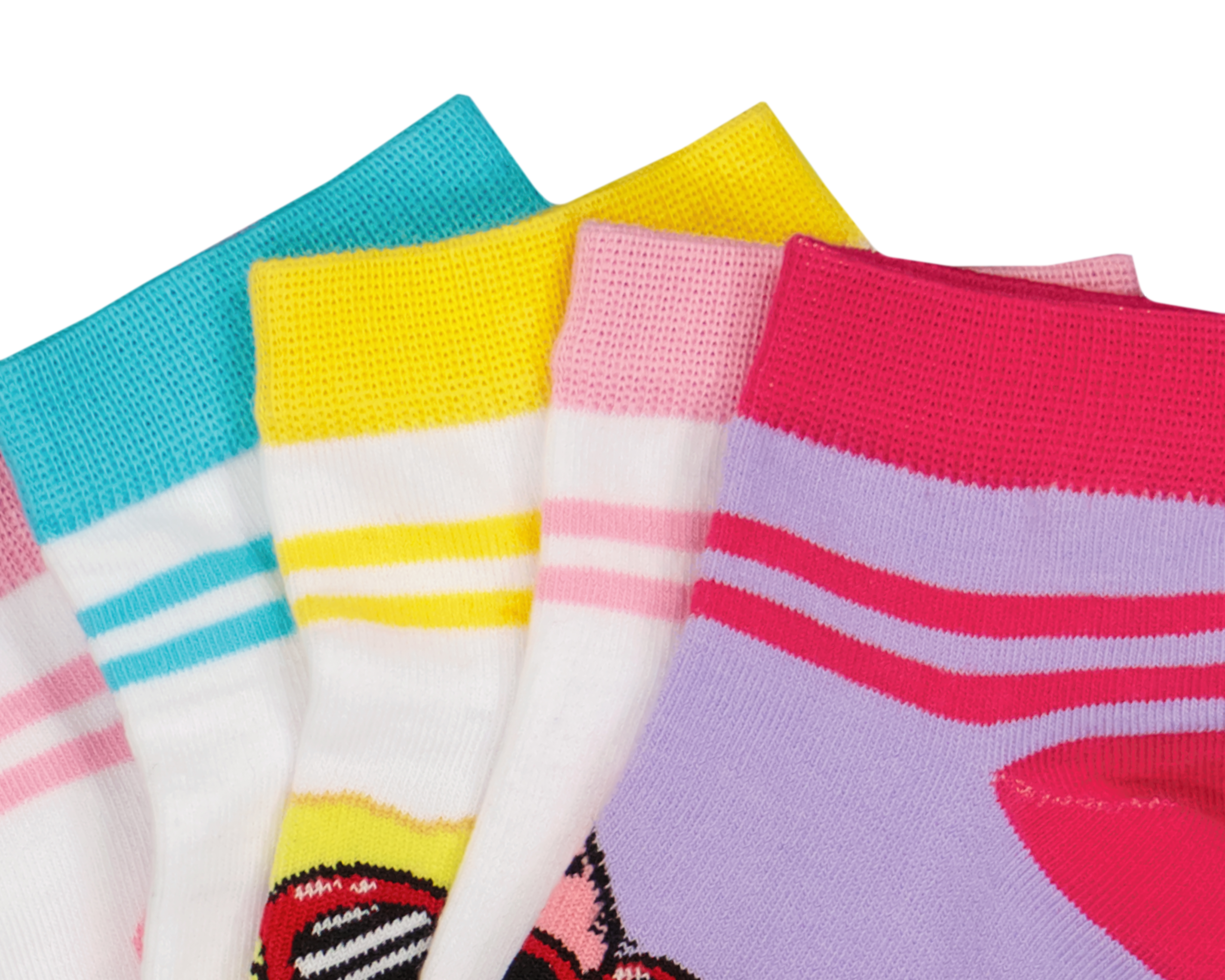 Foto 2 | Foto 2 | Calcetas Bob Esponja para Mujer 5 Pares