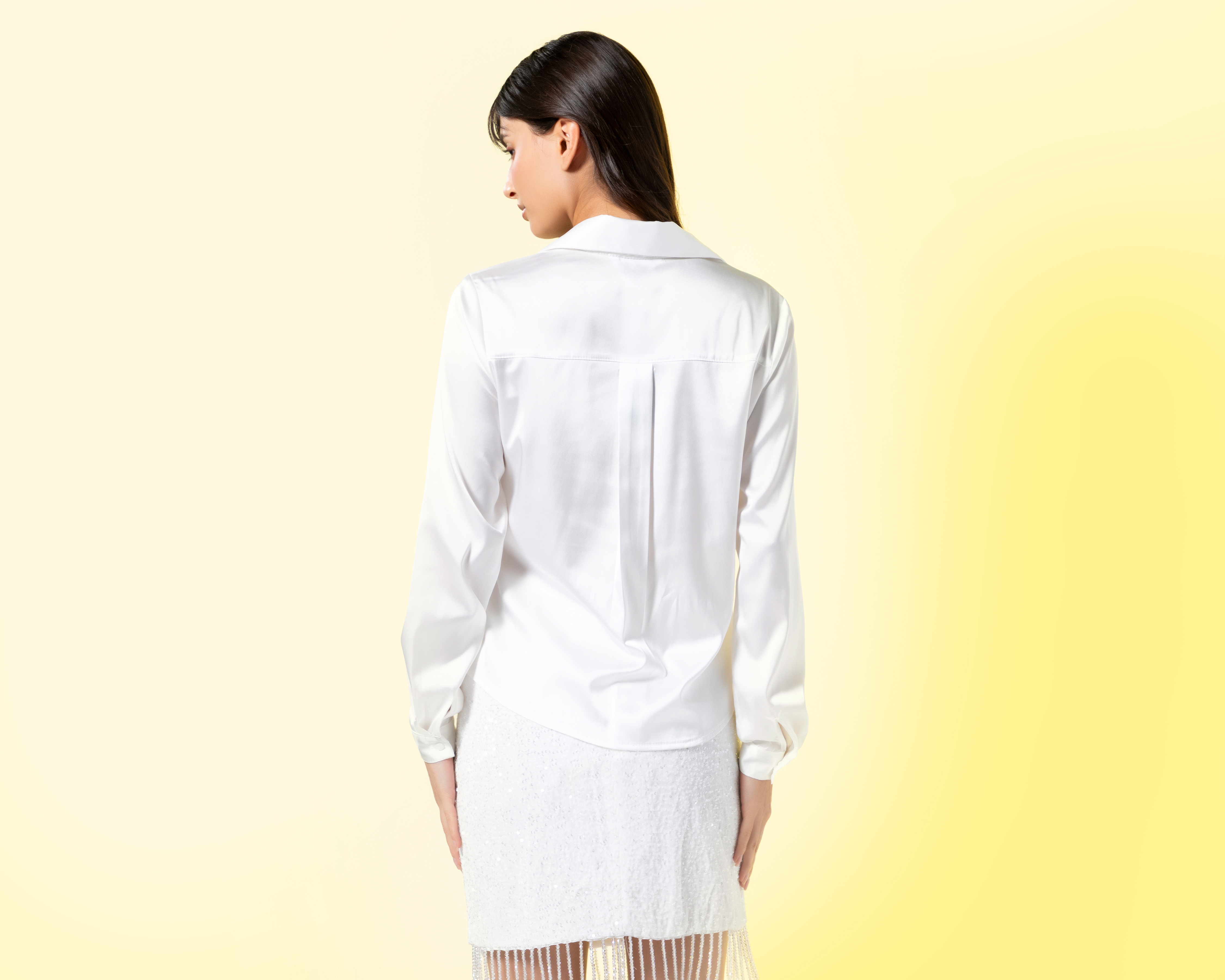 Foto 3 | Foto 3 | Blusa Blanca Strona para Mujer