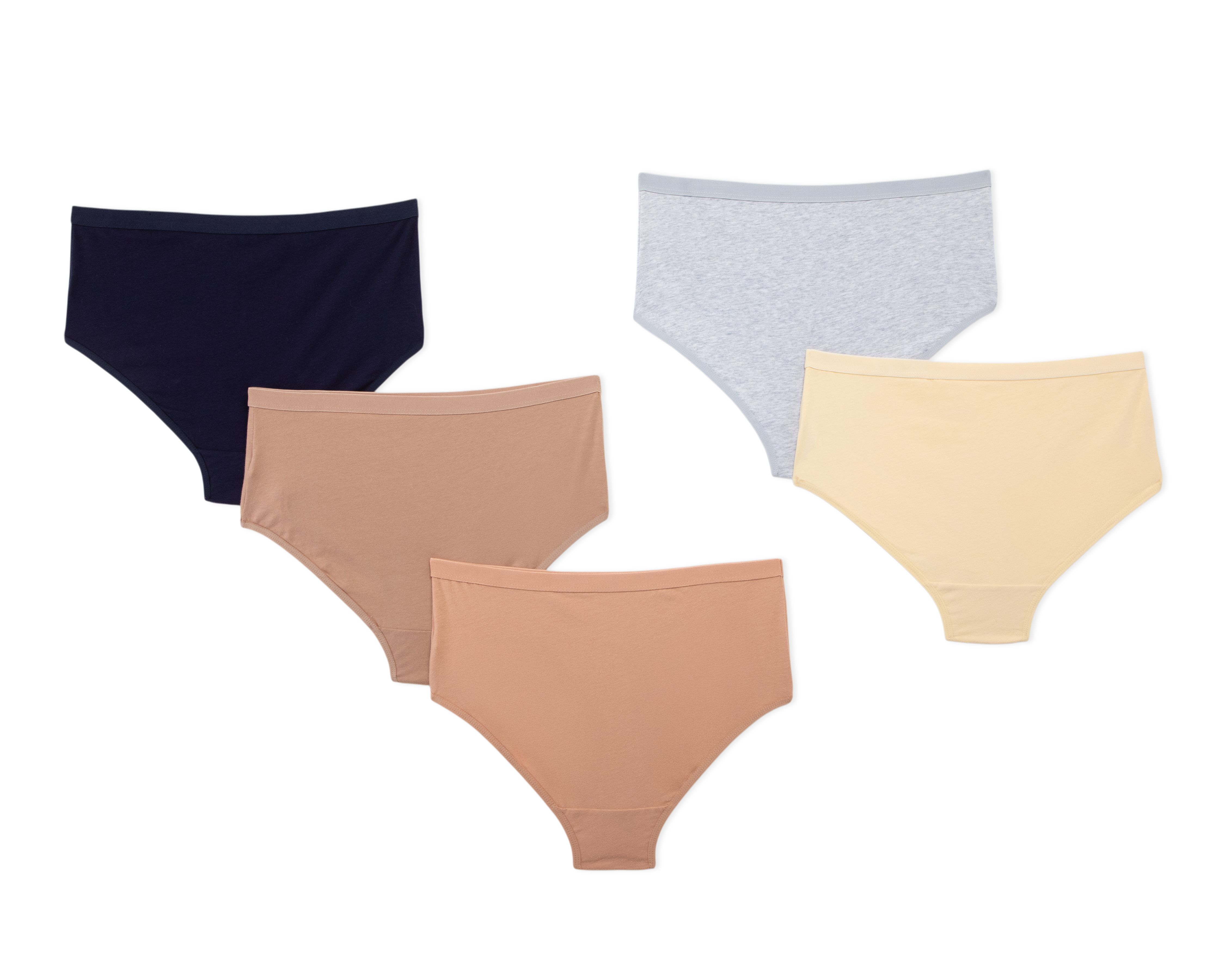 Foto 3 pulgar | Foto 2 | Pantaleta Beauty Secret para Mujer 5 Piezas