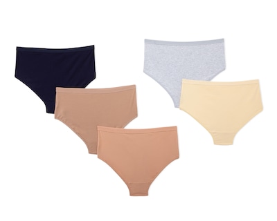 Foto 2 | Foto 2 | Pantaleta Beauty Secret para Mujer 5 Piezas