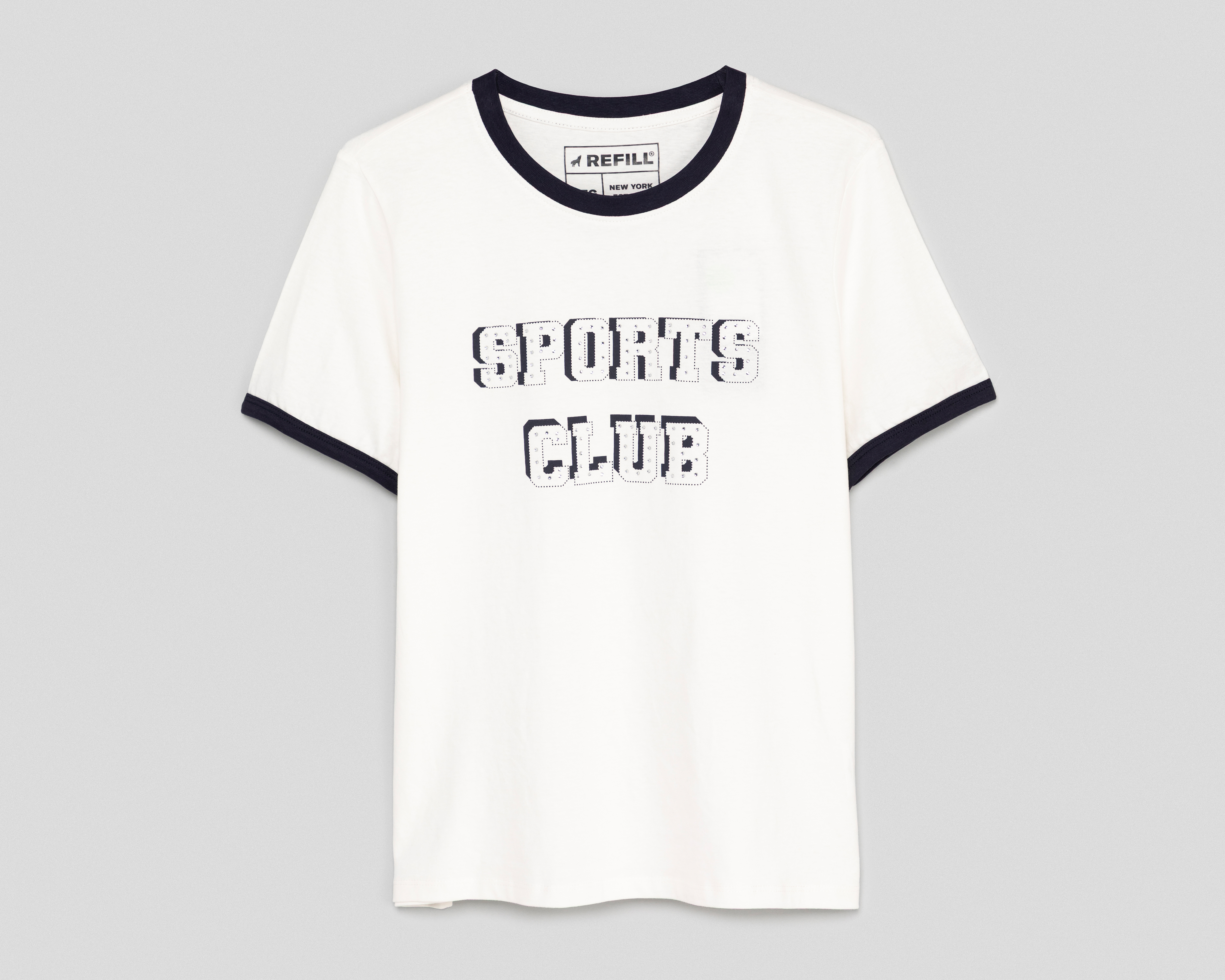 Foto 1 | Foto 1 | Playera Manga Corta Refill para Mujer