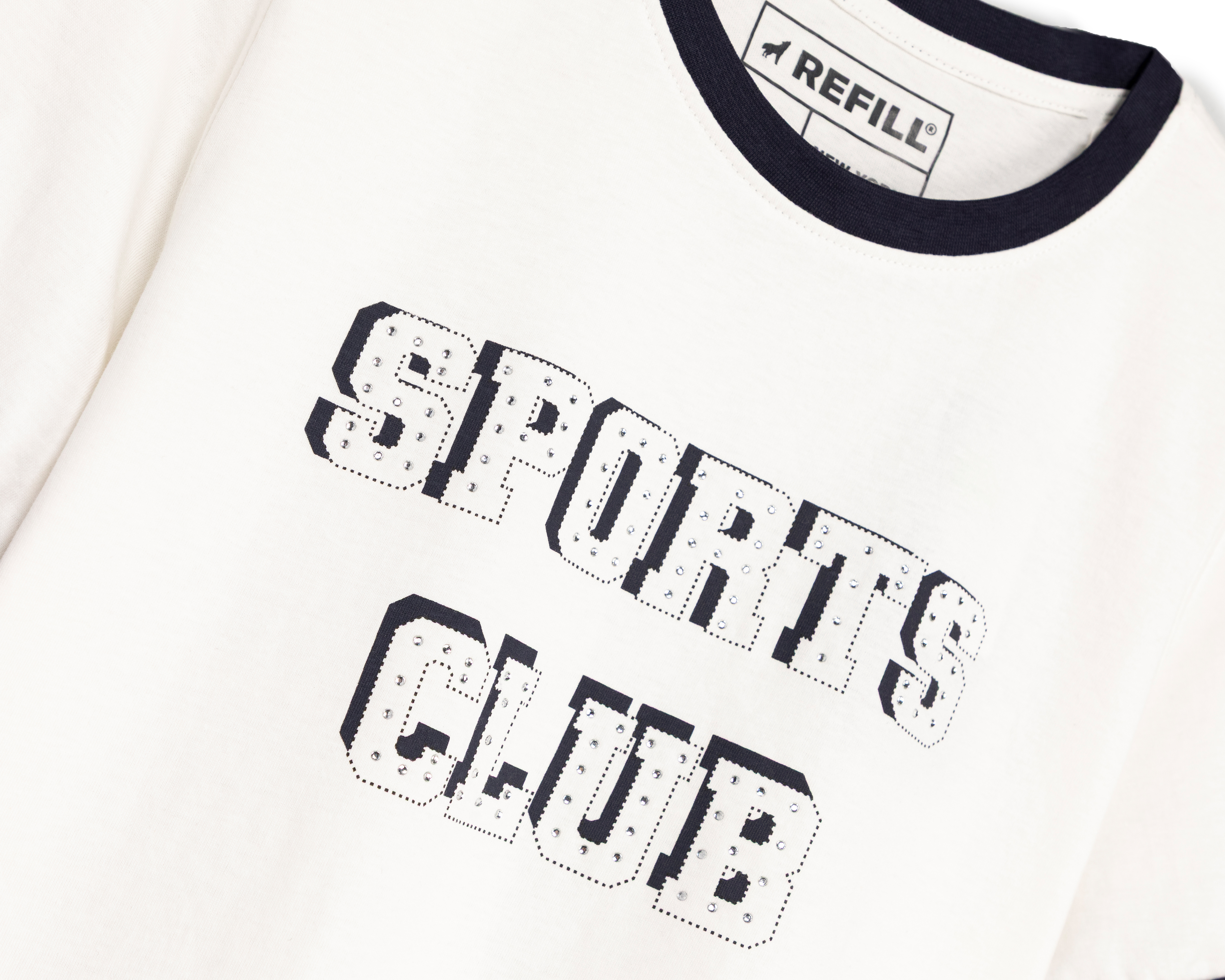 Foto 3 | Foto 3 | Playera Manga Corta Refill para Mujer