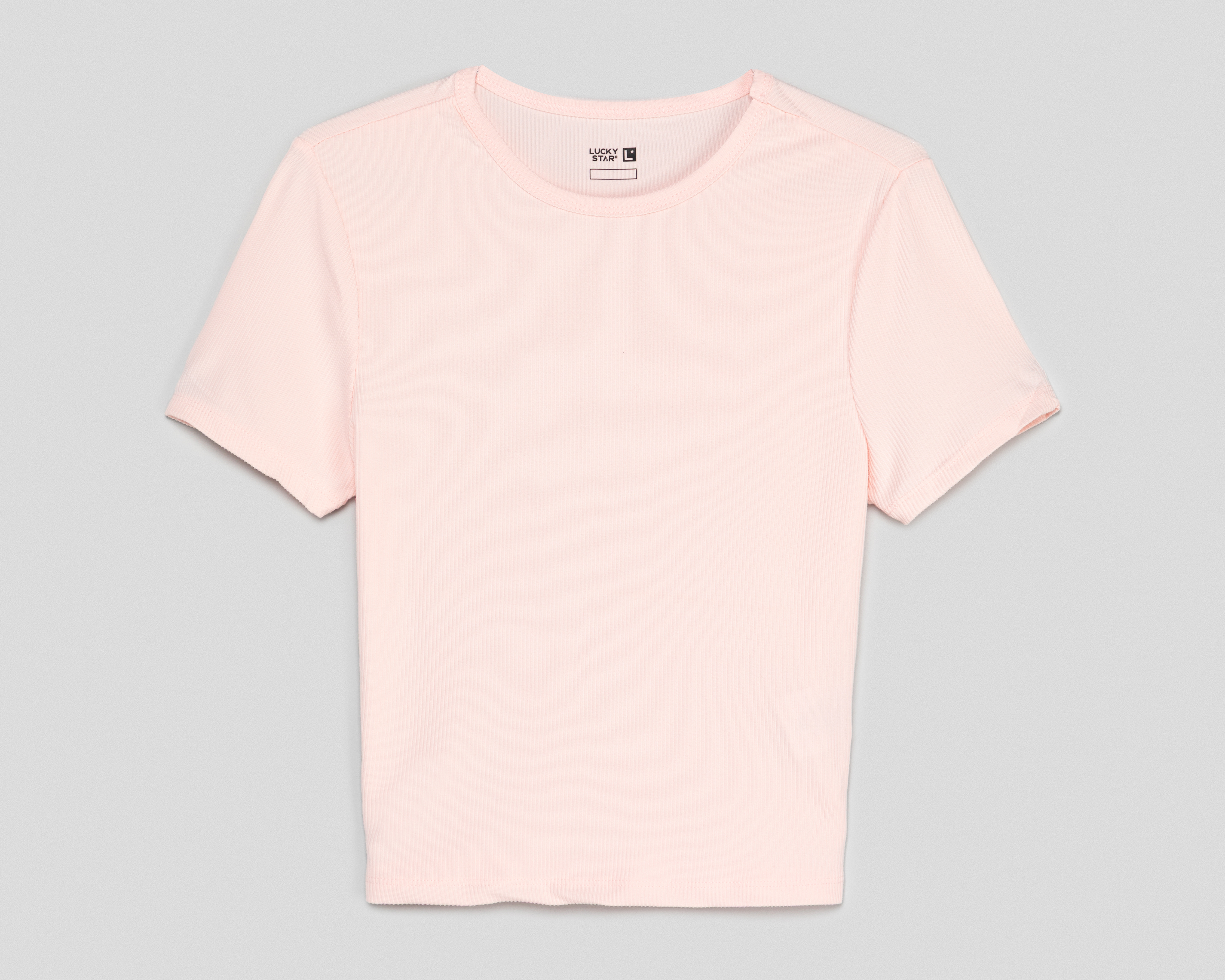 Foto 1 | Foto 1 | Playera Manga Corta Lucky Star para Mujer