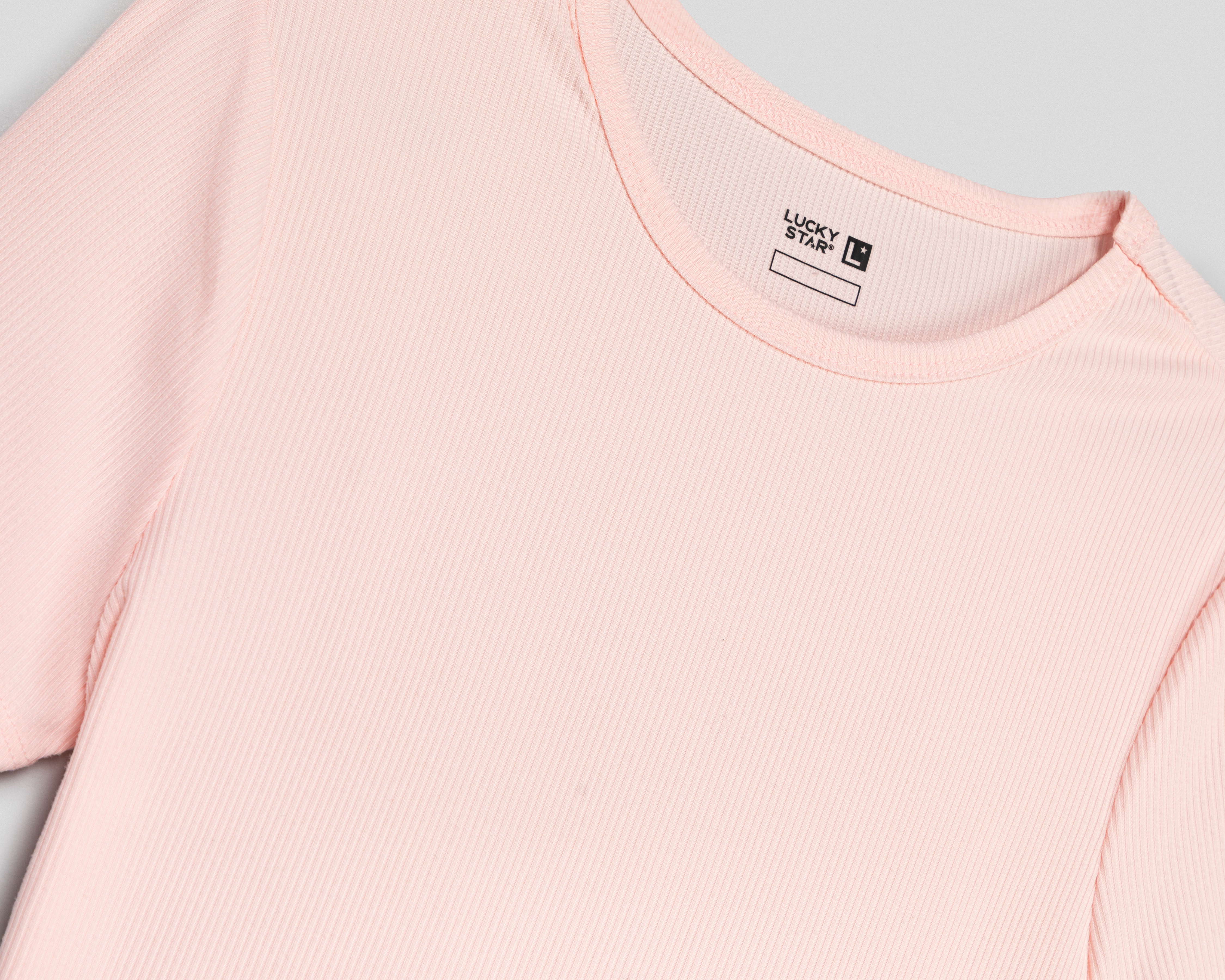 Foto 3 | Foto 3 | Playera Manga Corta Lucky Star para Mujer