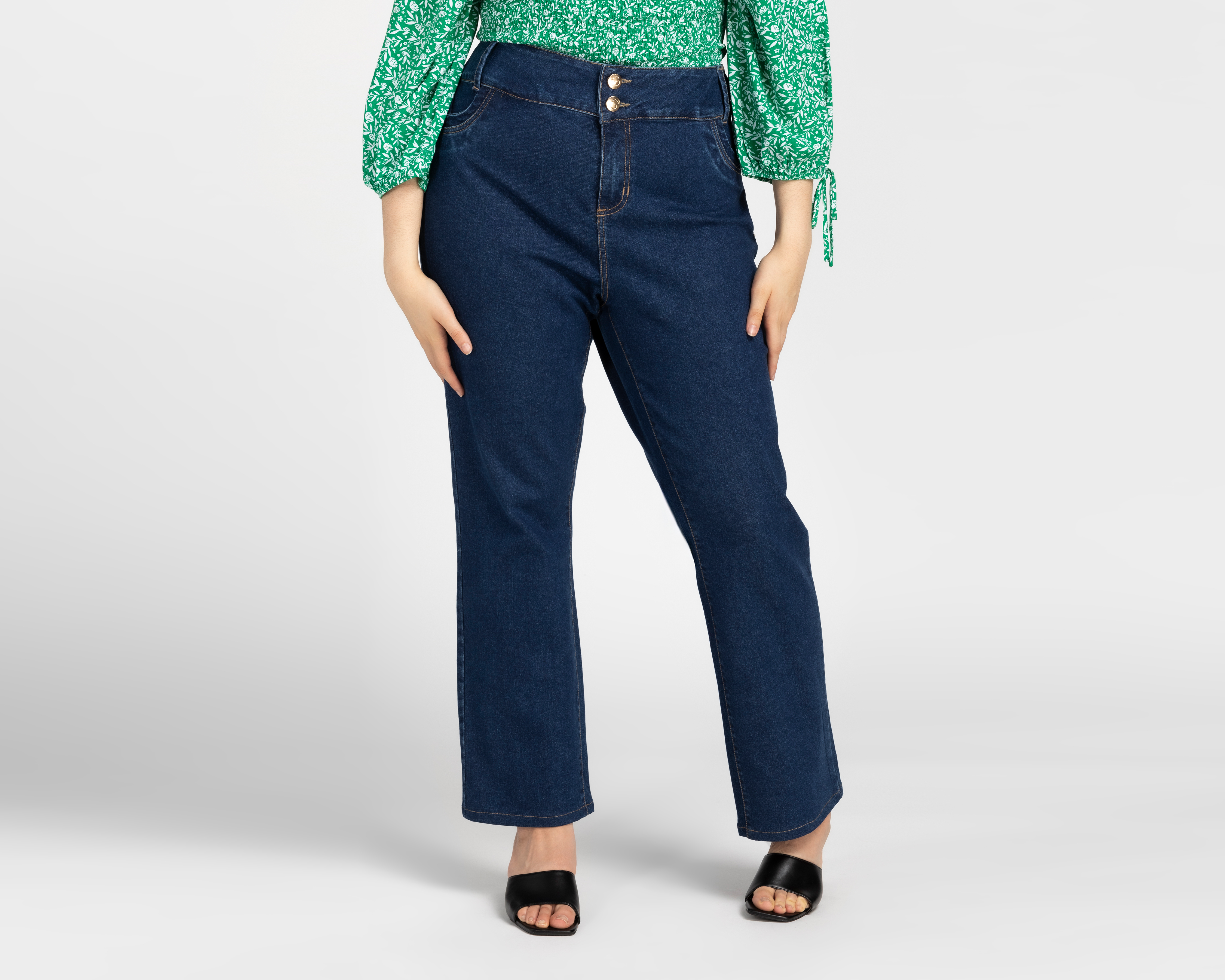 Jeans Recto Sahara para Mujer