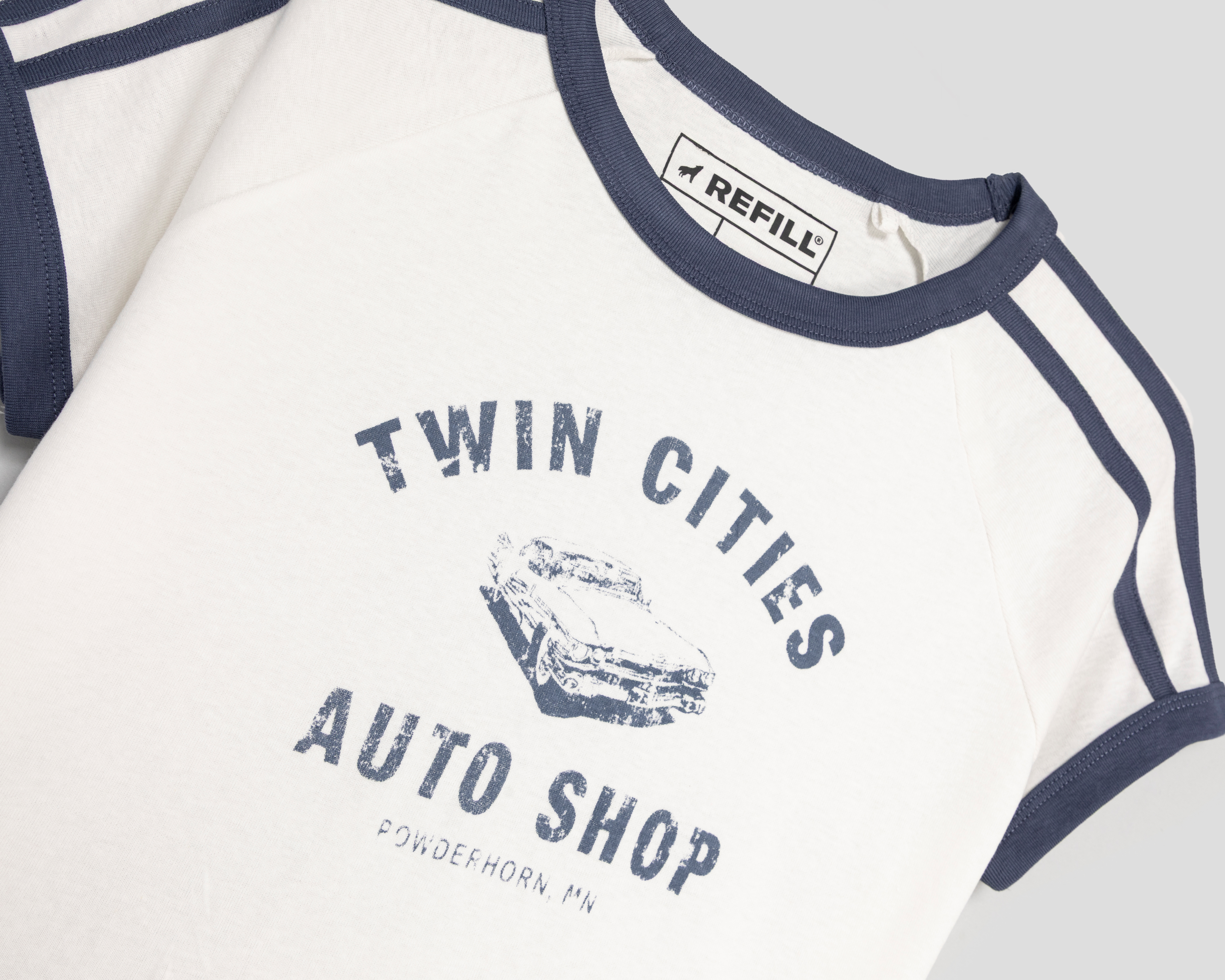 Foto 4 pulgar | Foto 3 | Playera Manga Corta Refill para Mujer