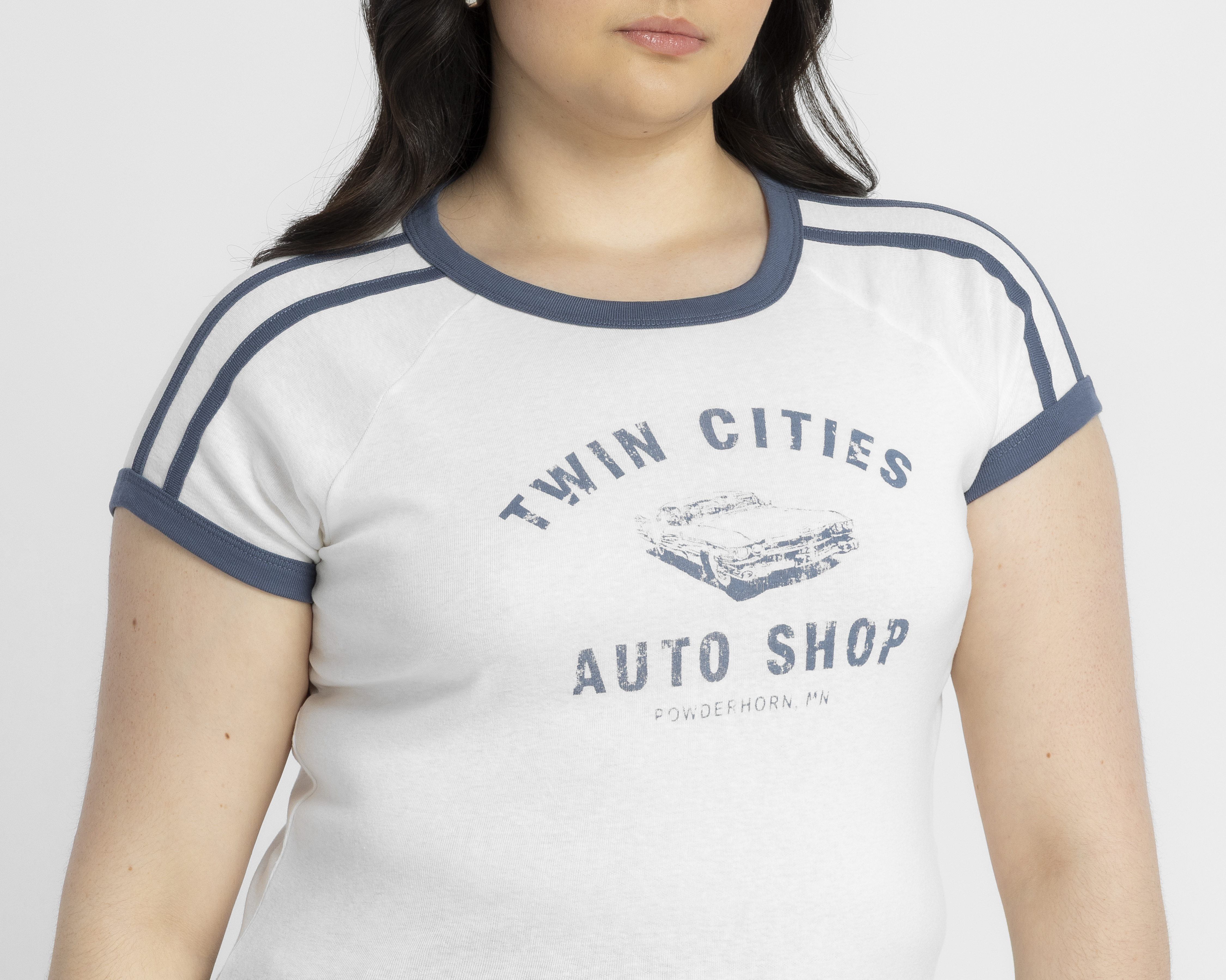 Foto 4 | Foto 4 | Playera Manga Corta Refill para Mujer