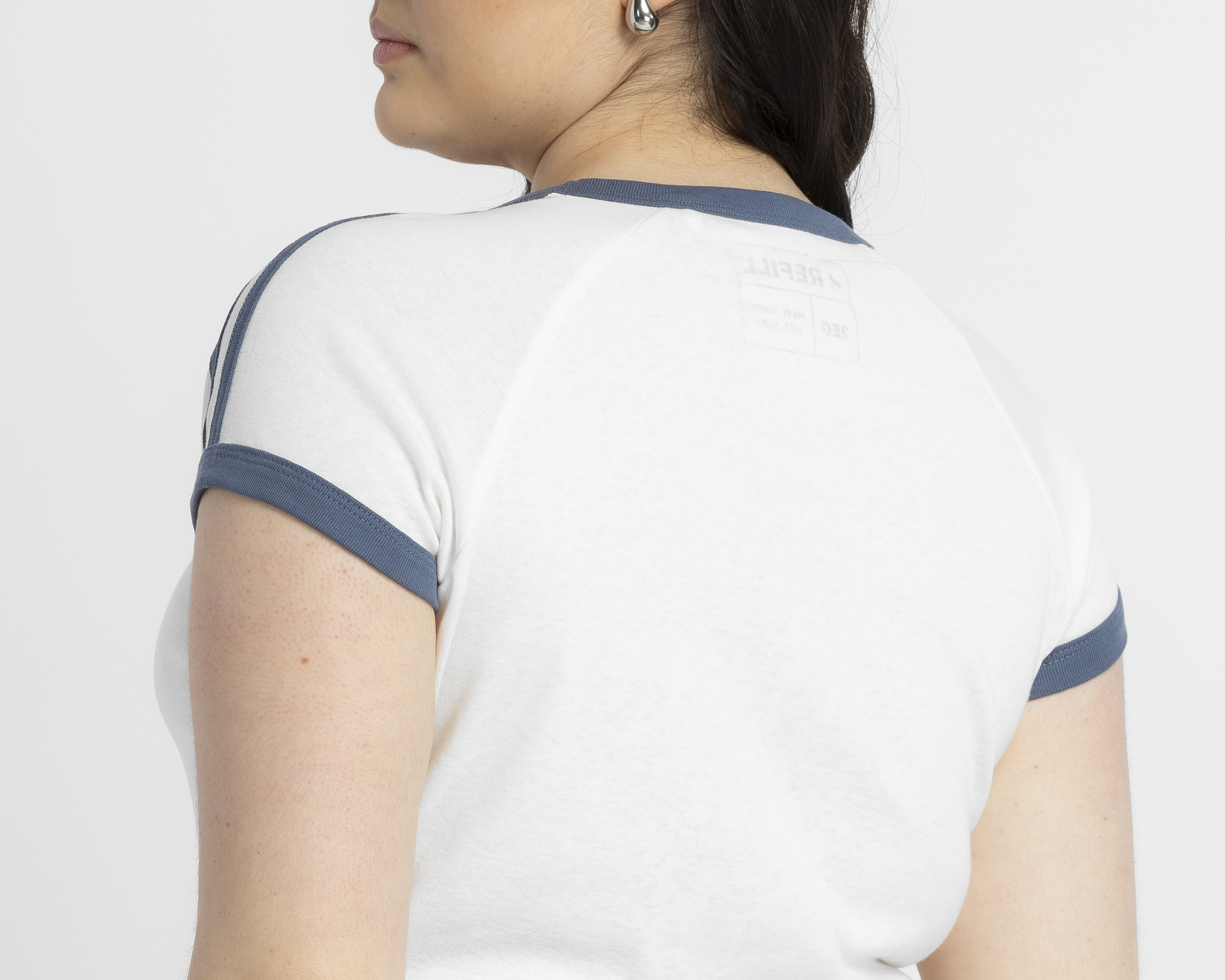 Foto 5 | Foto 5 | Playera Manga Corta Refill para Mujer