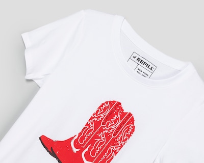 Foto 3 | Foto 3 | Playera Manga Corta Refill Juvenil