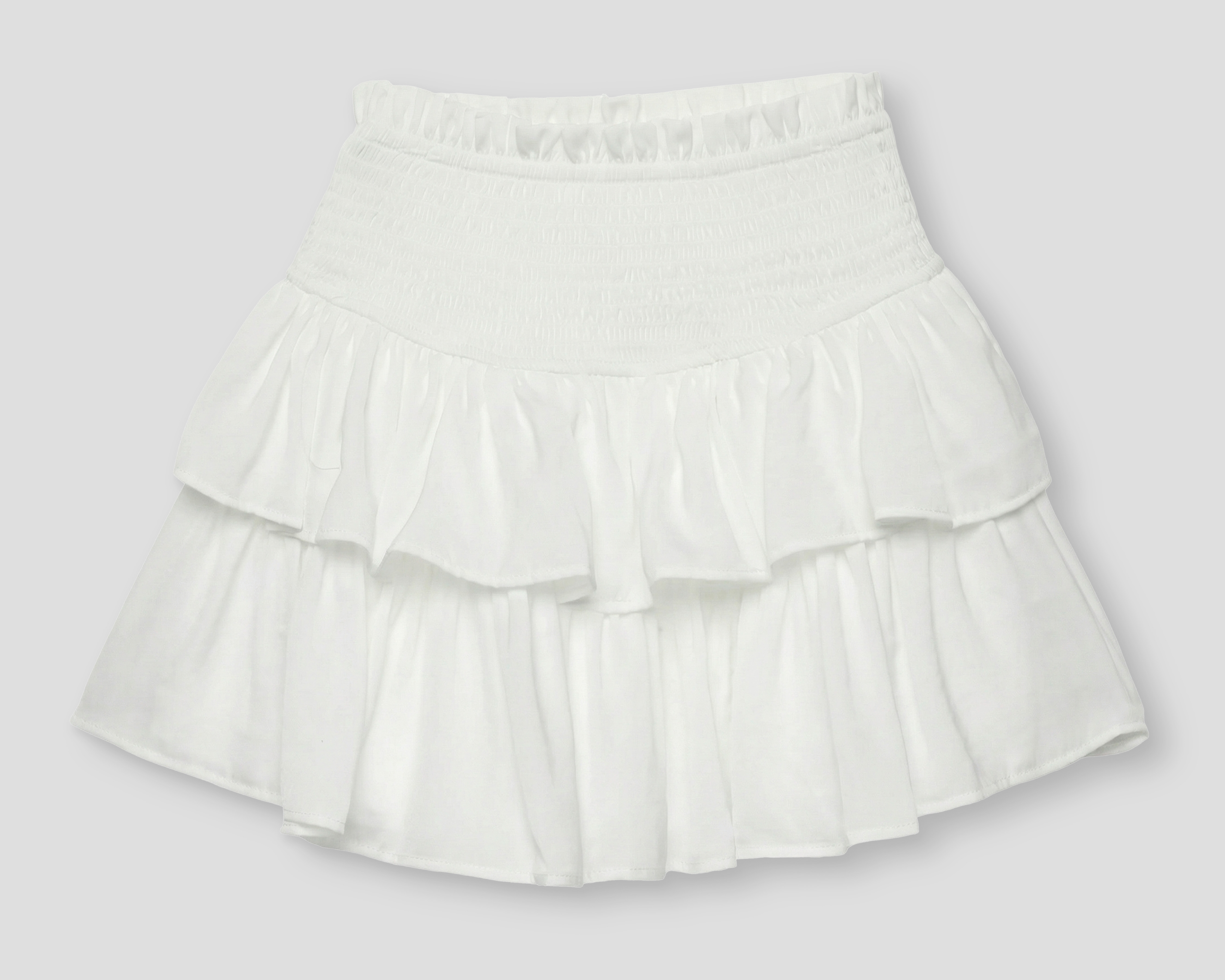 Foto 1 | Foto 1 | Falda Corta 18 Forever Blanca para Mujer