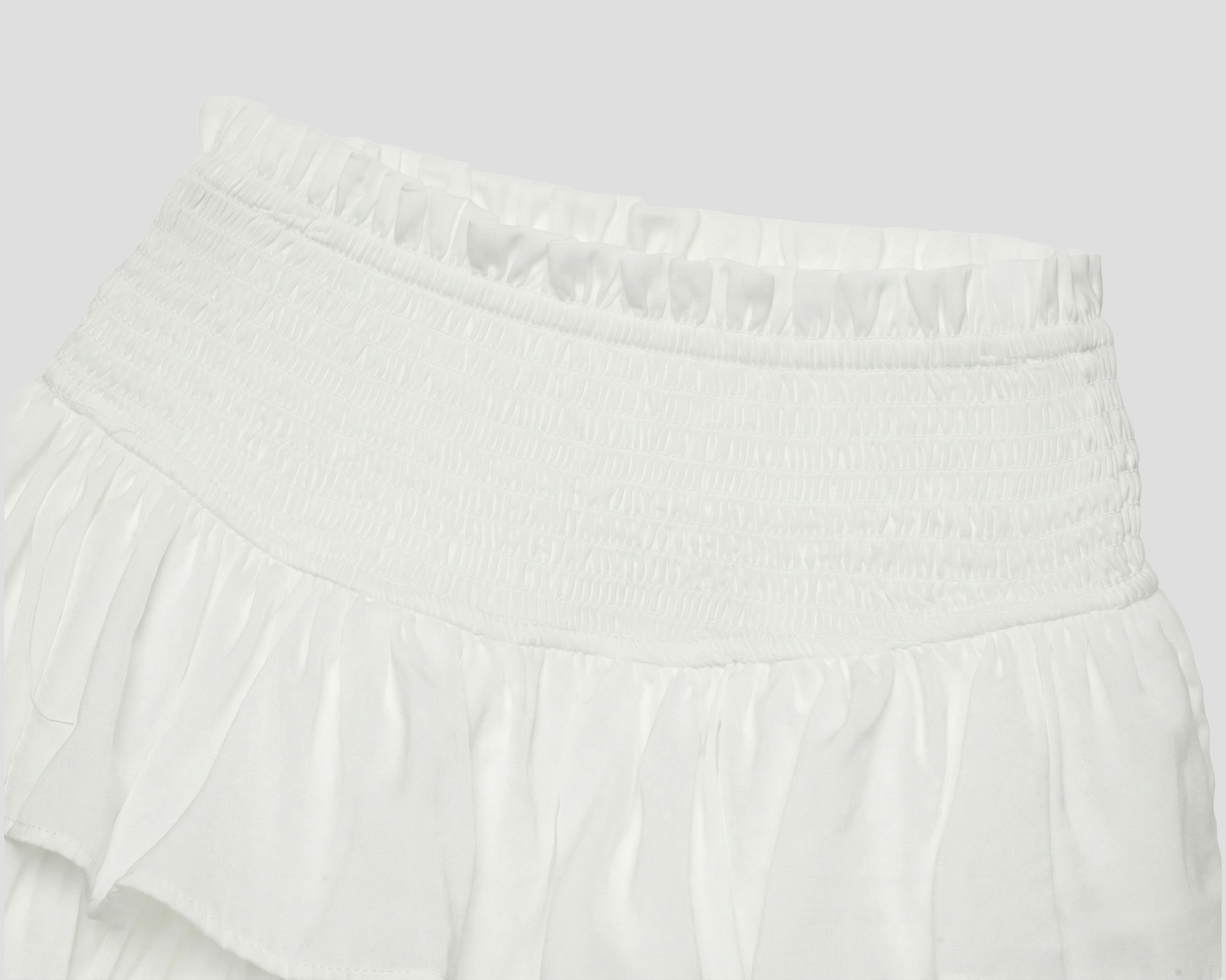 Foto 3 | Foto 3 | Falda Corta 18 Forever Blanca para Mujer