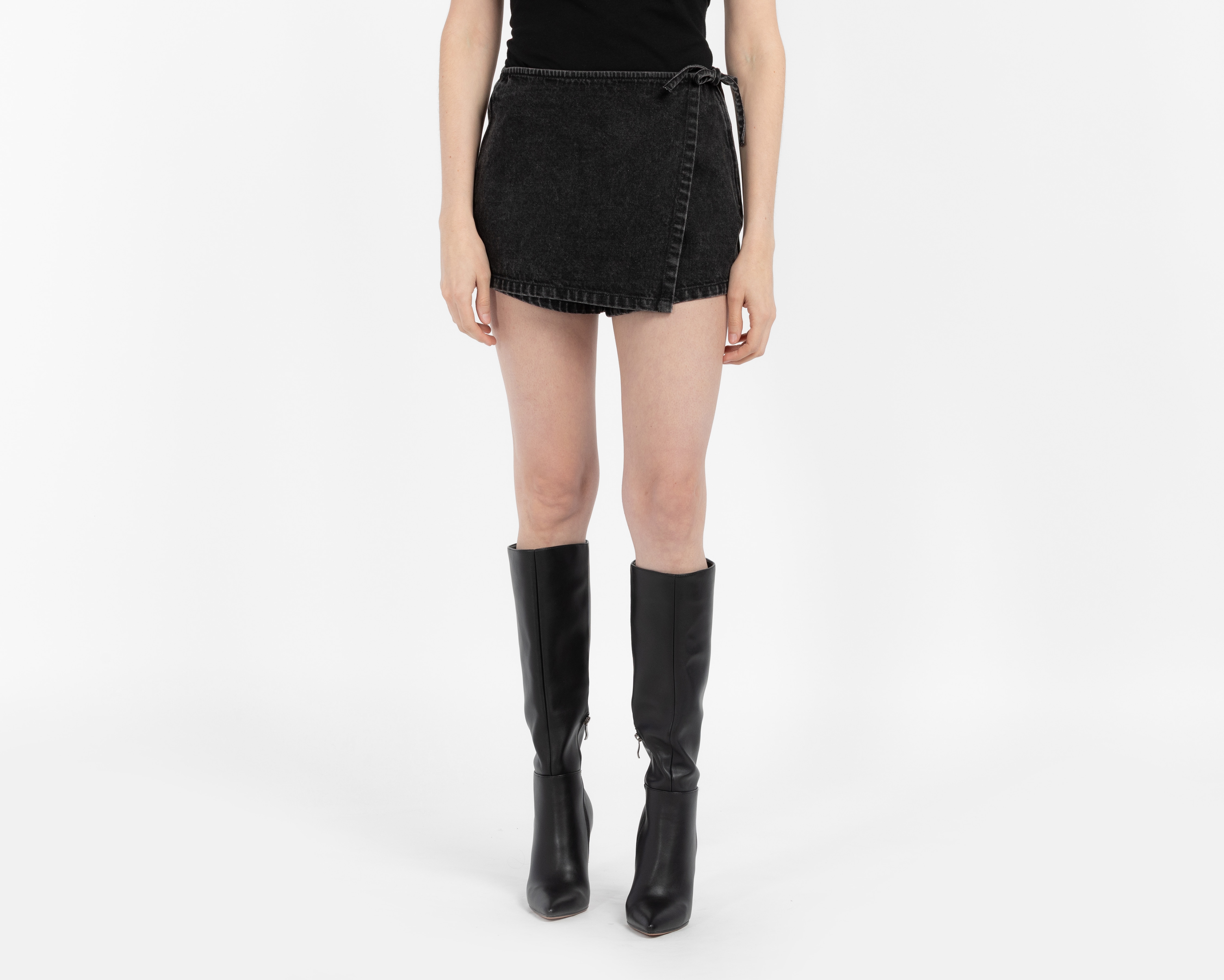 Short Falda Bebe con Jareta Juvenil