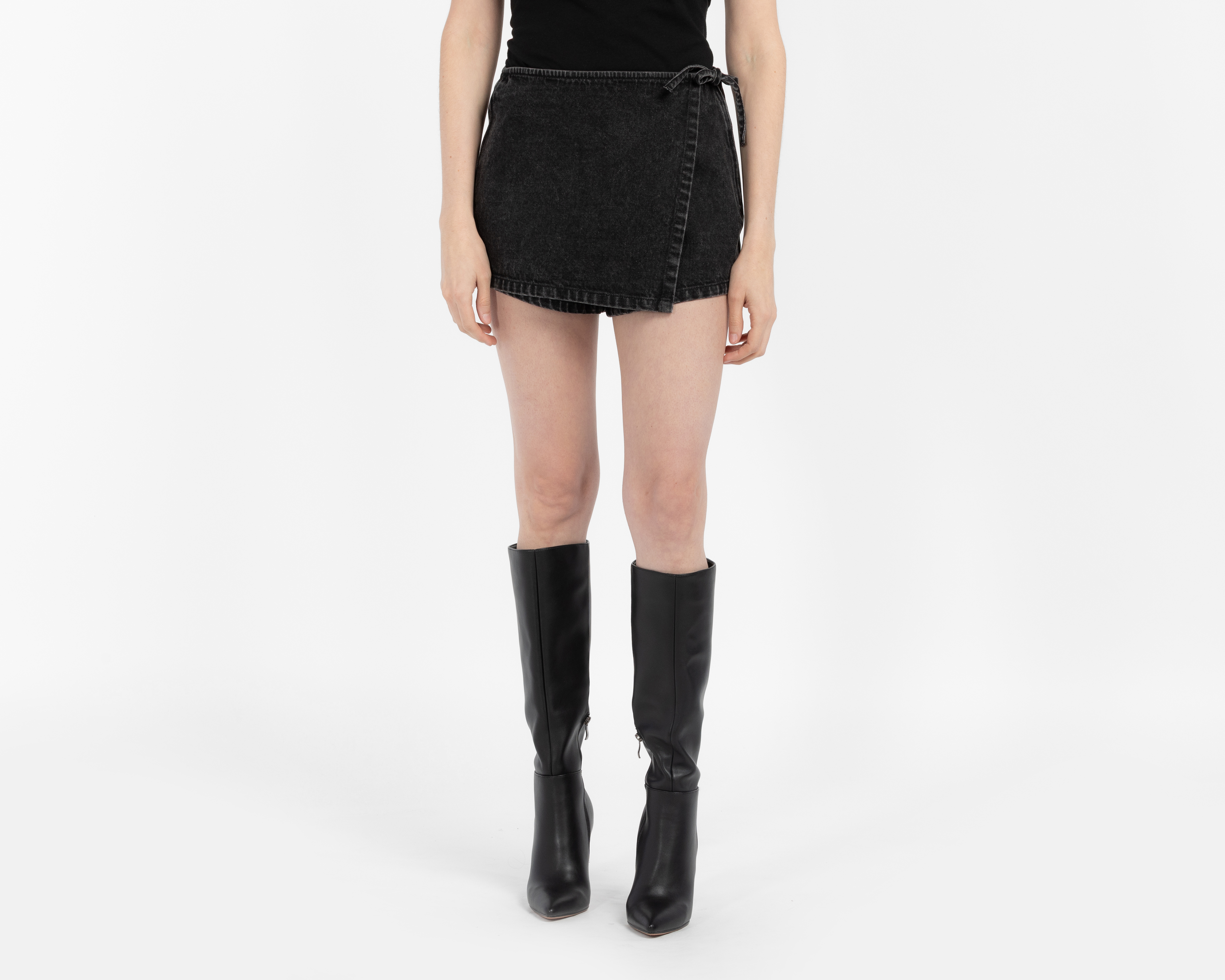 Short Falda Bebe con Jareta Juvenil