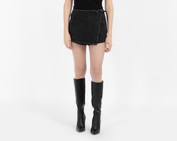 Short Falda Bebe con Jareta Juvenil