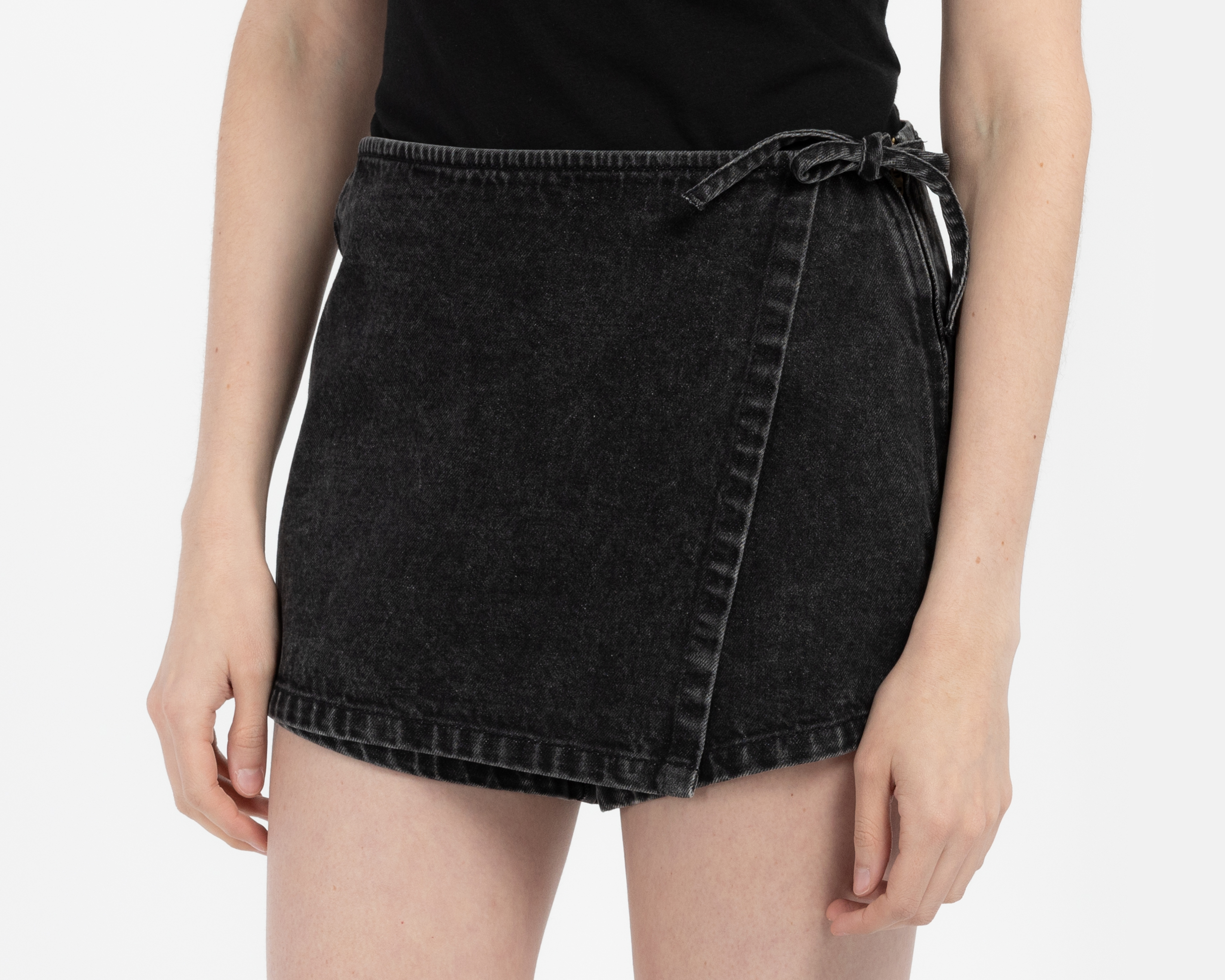 Foto 4 | Foto 4 | Short Falda Bebe con Jareta Juvenil