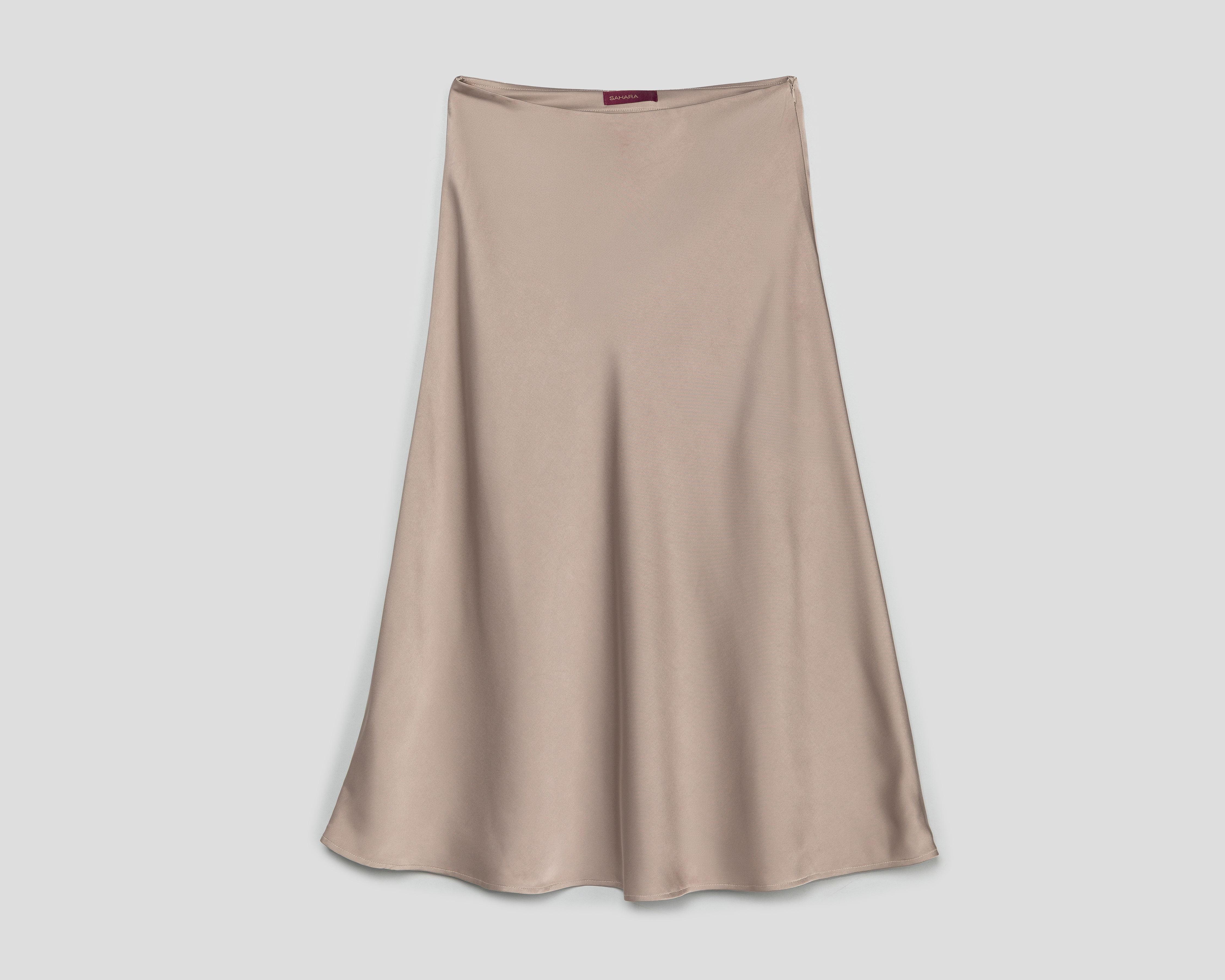 Falda larga Sahara Champaña para Mujer