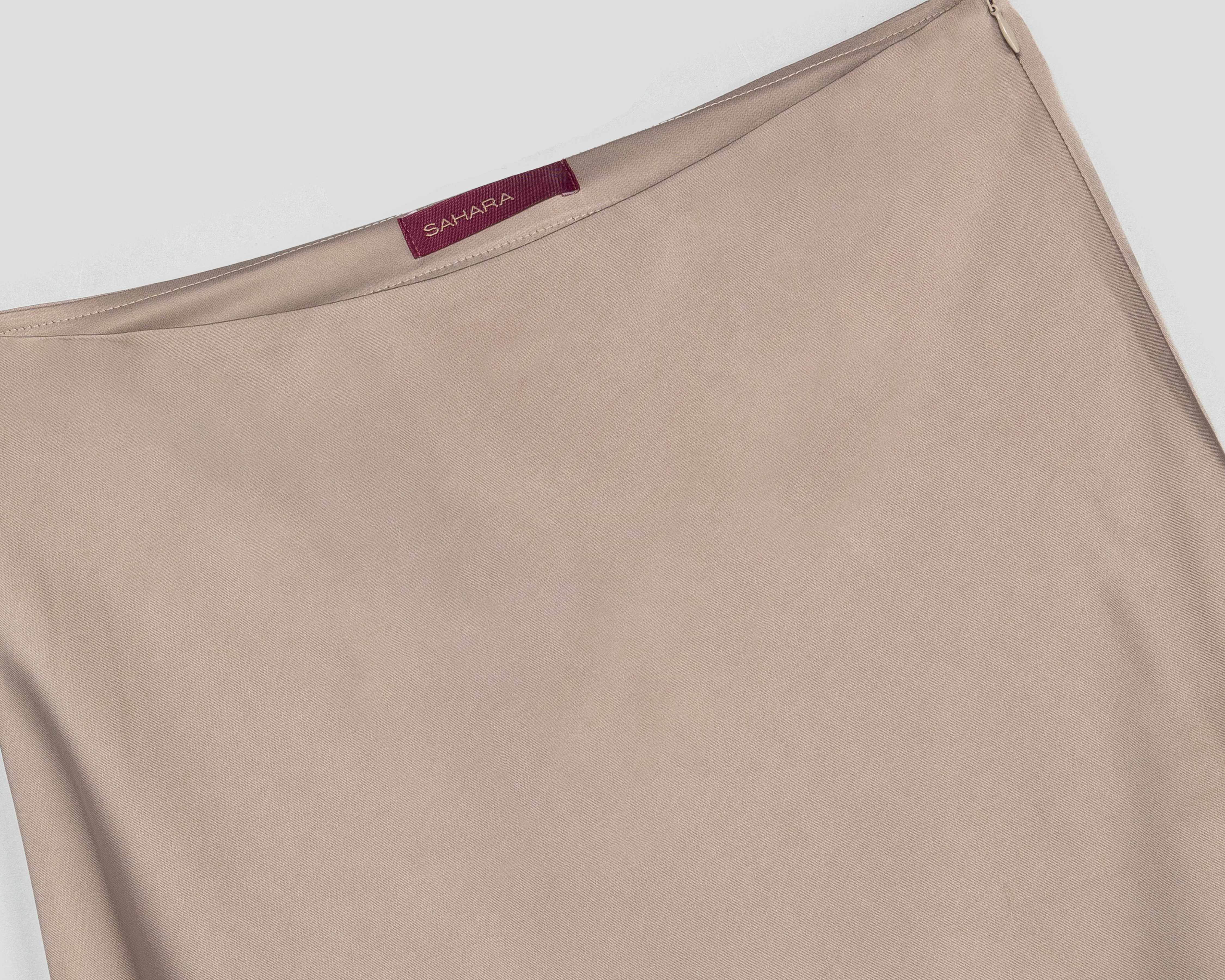 Foto 3 | Foto 3 | Falda larga Sahara Champaña para Mujer