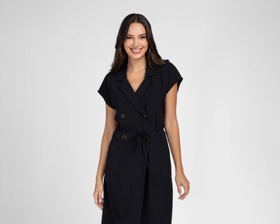 Foto 4 | Foto 4 | Vestido Casual Sahara Cruzado con Botones