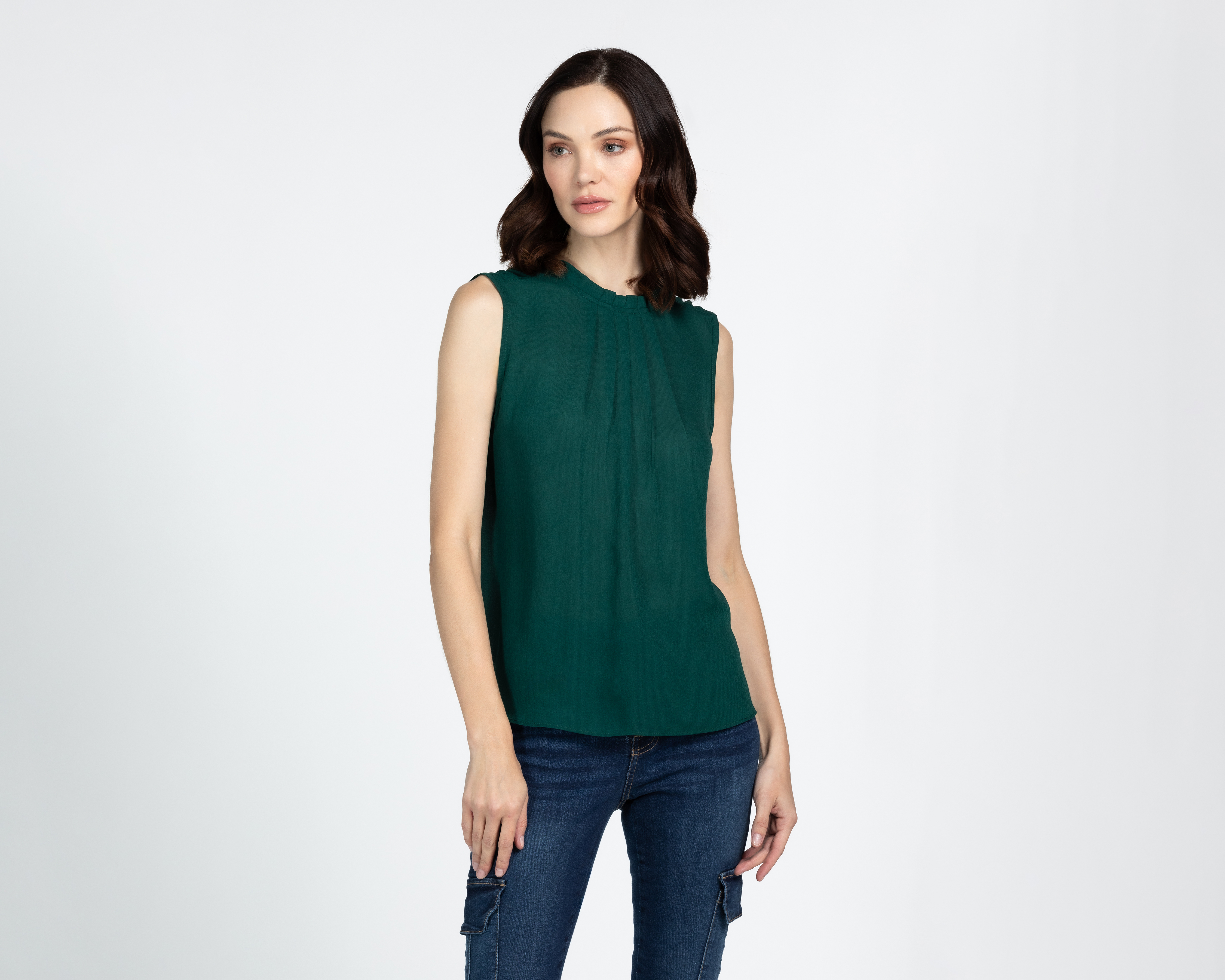 Blusa Sahara Verde para Mujer