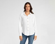 Blusa York Team Polo Club Manga Larga para Mujer