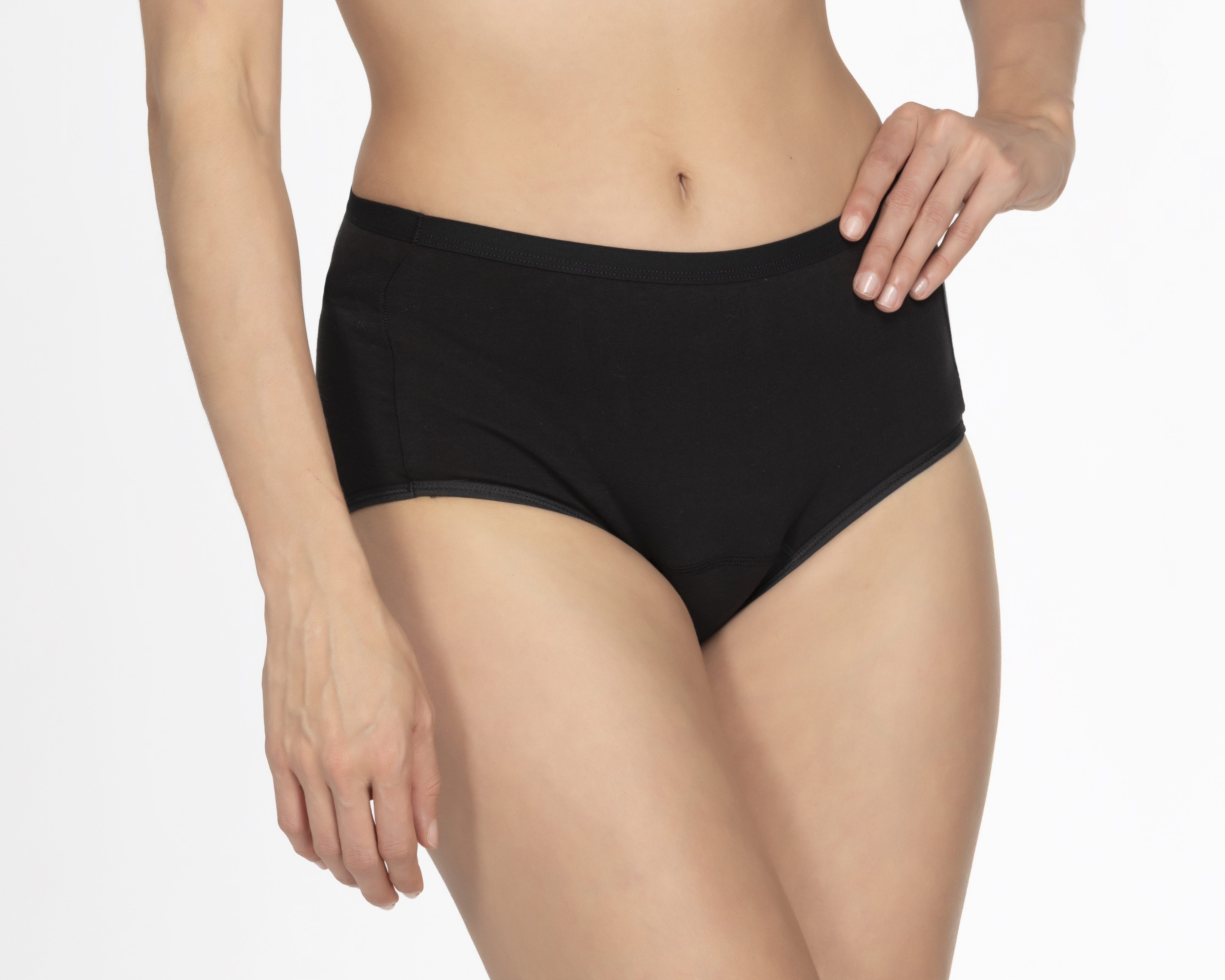 Foto 3 pulgar | Foto 2 | Pantaleta Menstrual Hanes para Mujer 2 Piezas