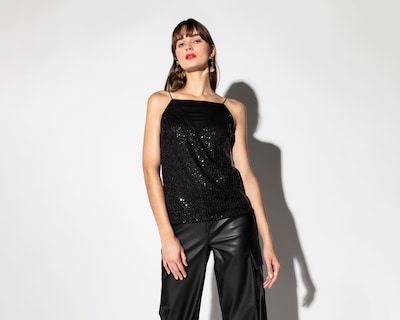 Foto 2 | Foto 2 | Blusa Thinner con Lentejuelas para Mujer