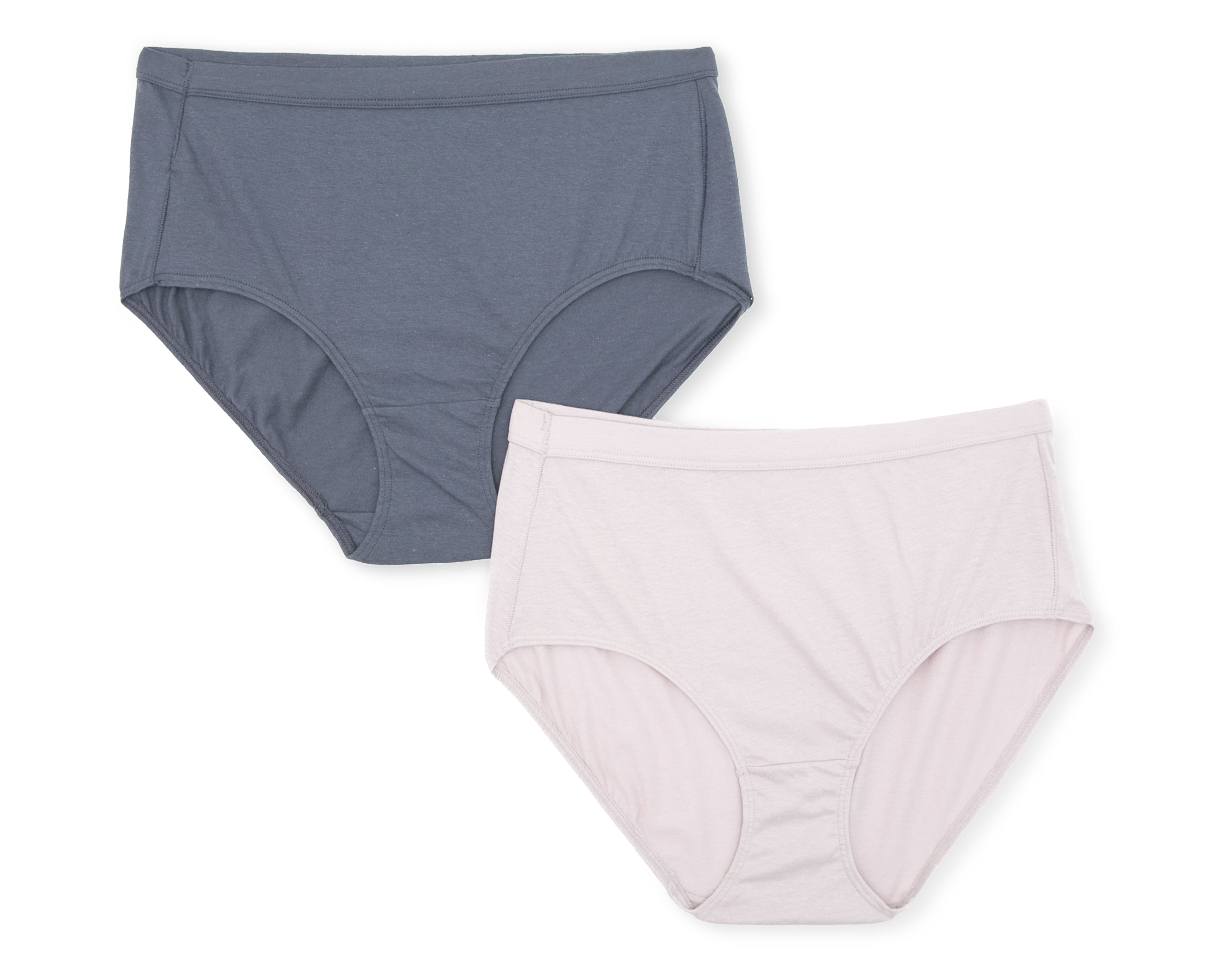 Foto 2 pulgar | Foto 1 | Pantaleta de Algodón Hanes para Mujer 2 Piezas
