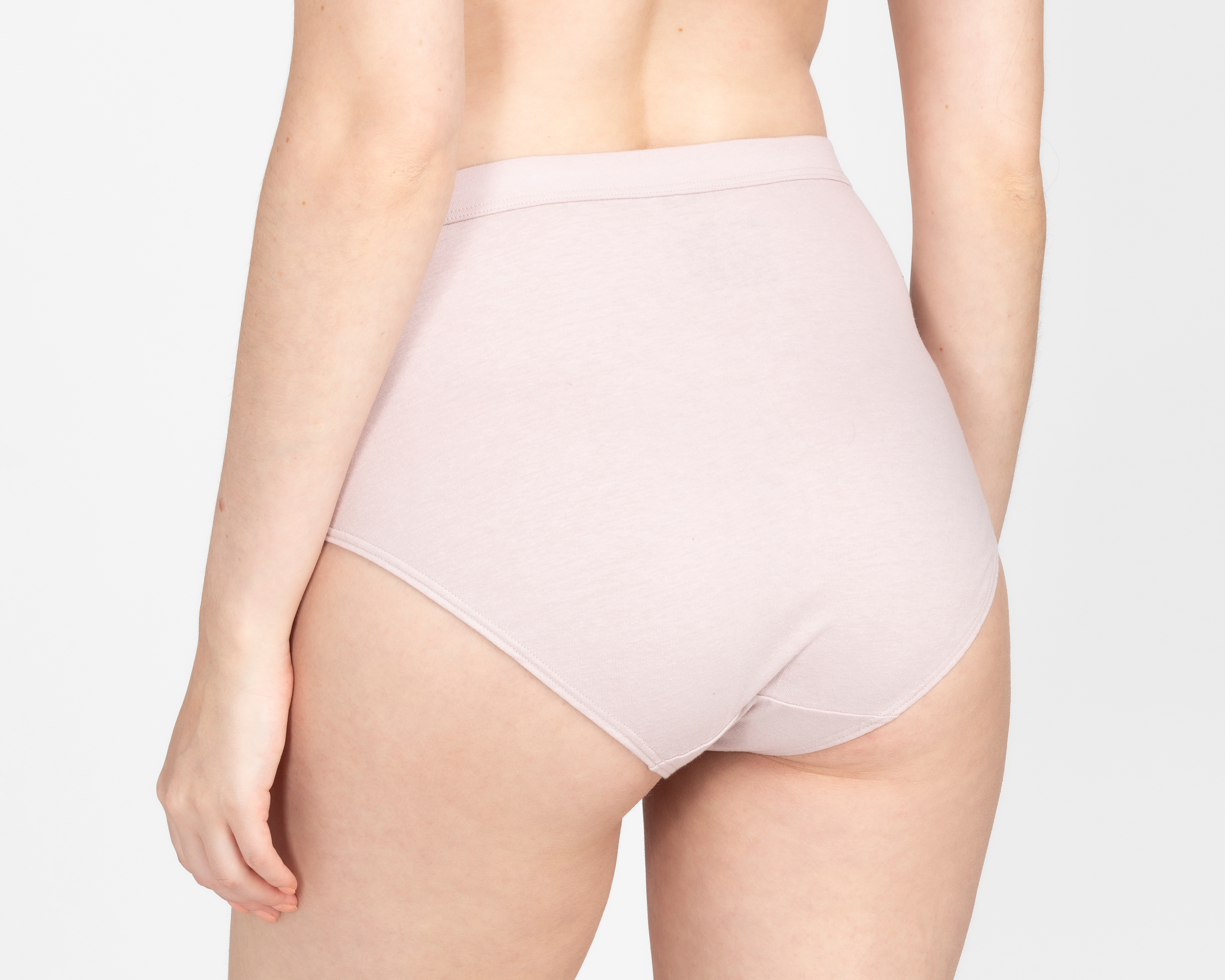 Foto 4 pulgar | Foto 3 | Pantaleta de Algodón Hanes para Mujer 2 Piezas